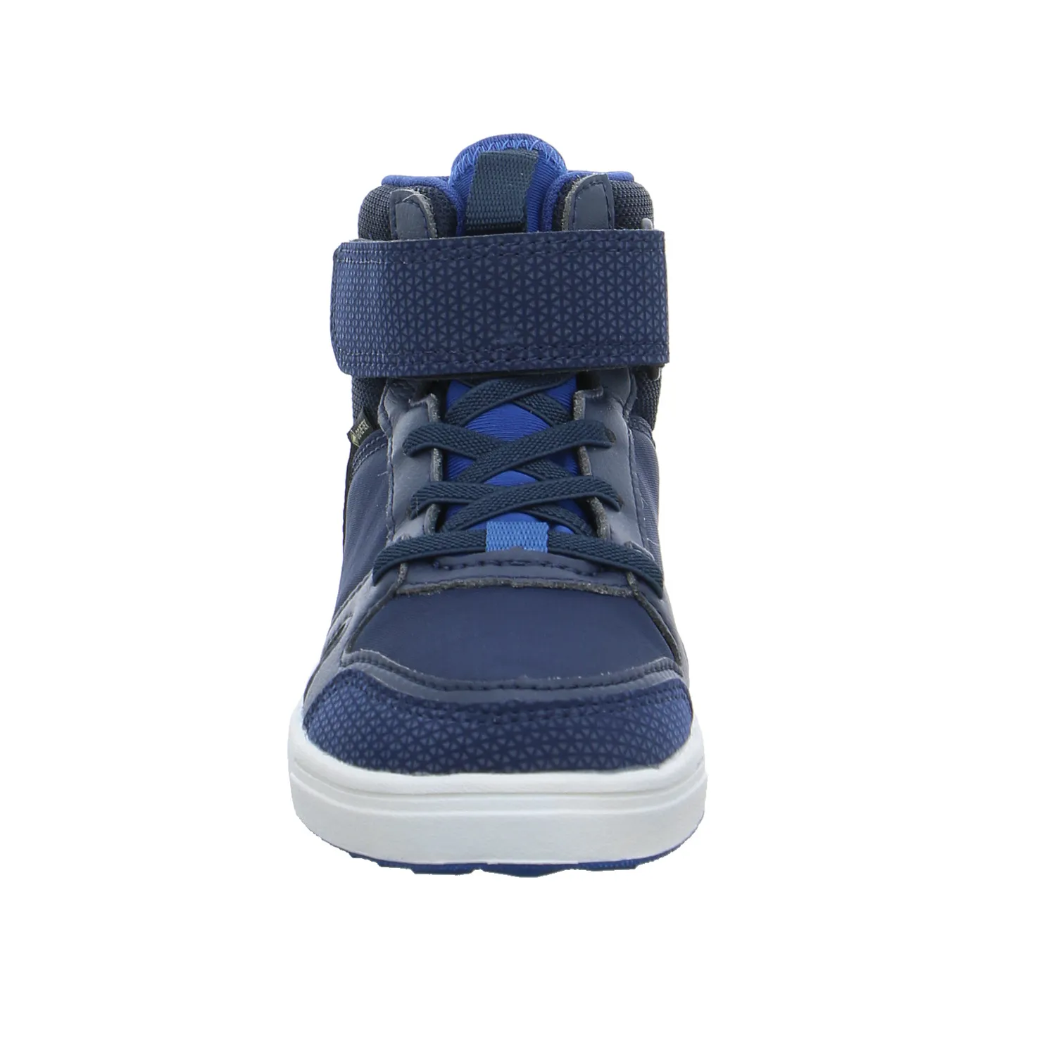 VIKING Sneaker Kleinkinder-Halbschuh Klett Blau Textil VIKING Sneaker Kleinkinder-Halbschuh Klett Blau Textil