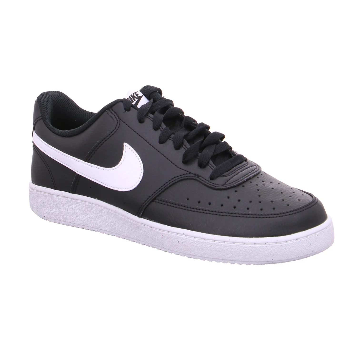 NIKE Sneaker- Skaterschuh Herren Schwarz Lederimitat NIKE Sneaker- Skaterschuh Herren Schwarz Lederimitat