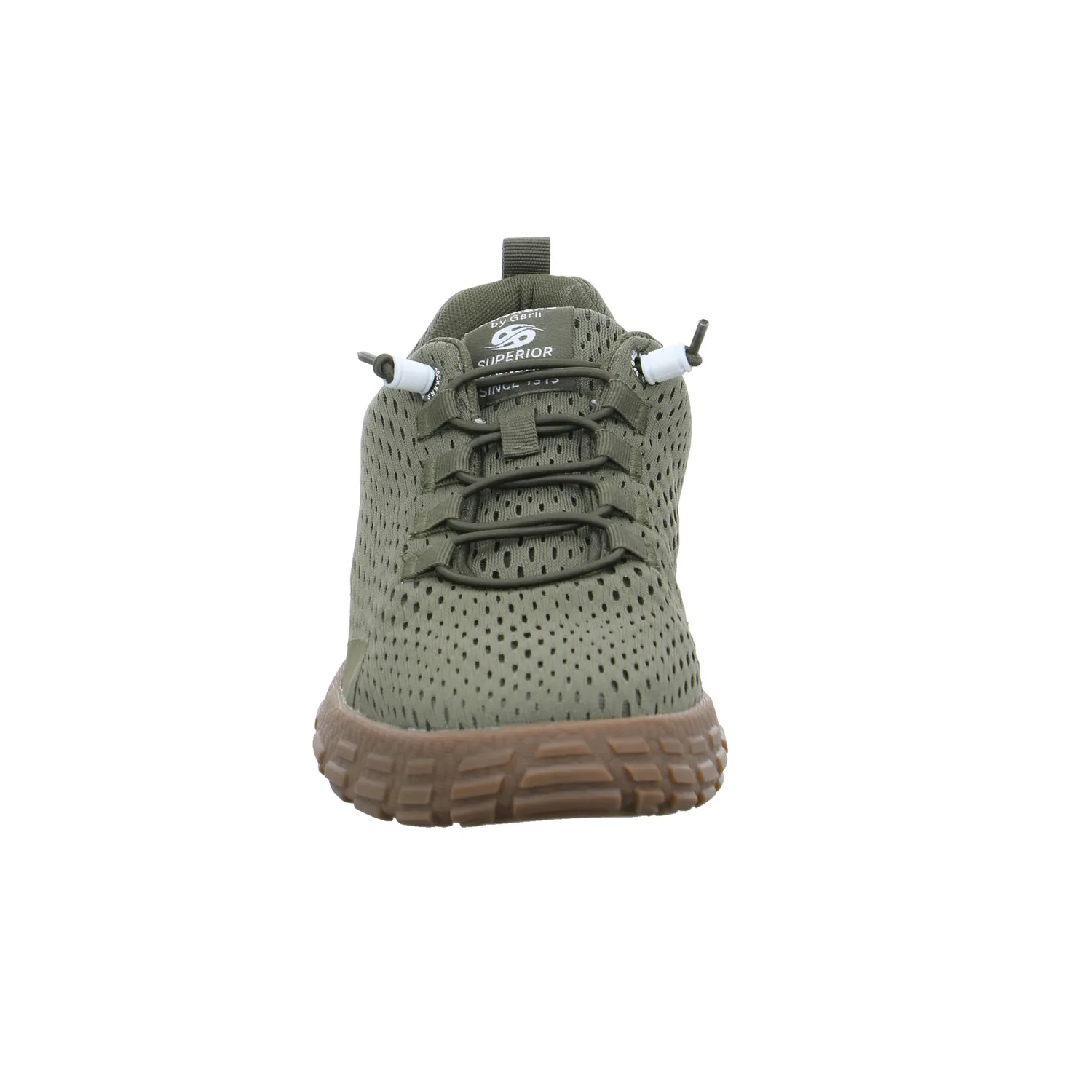DOCKERS Halbschuh Khaki Textil DOCKERS Halbschuh Khaki Textil