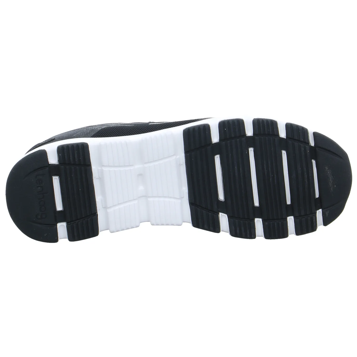 TENHAAG Sneaker Schwarz Recycelte Materialien TENHAAG Sneaker Schwarz Recycelte Materialien