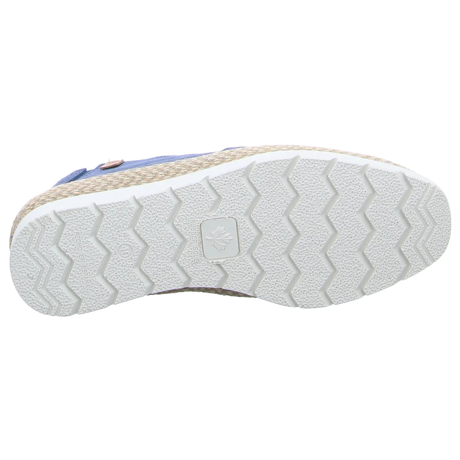 * Sommerschuh Blau Leder * Sommerschuh Blau Leder