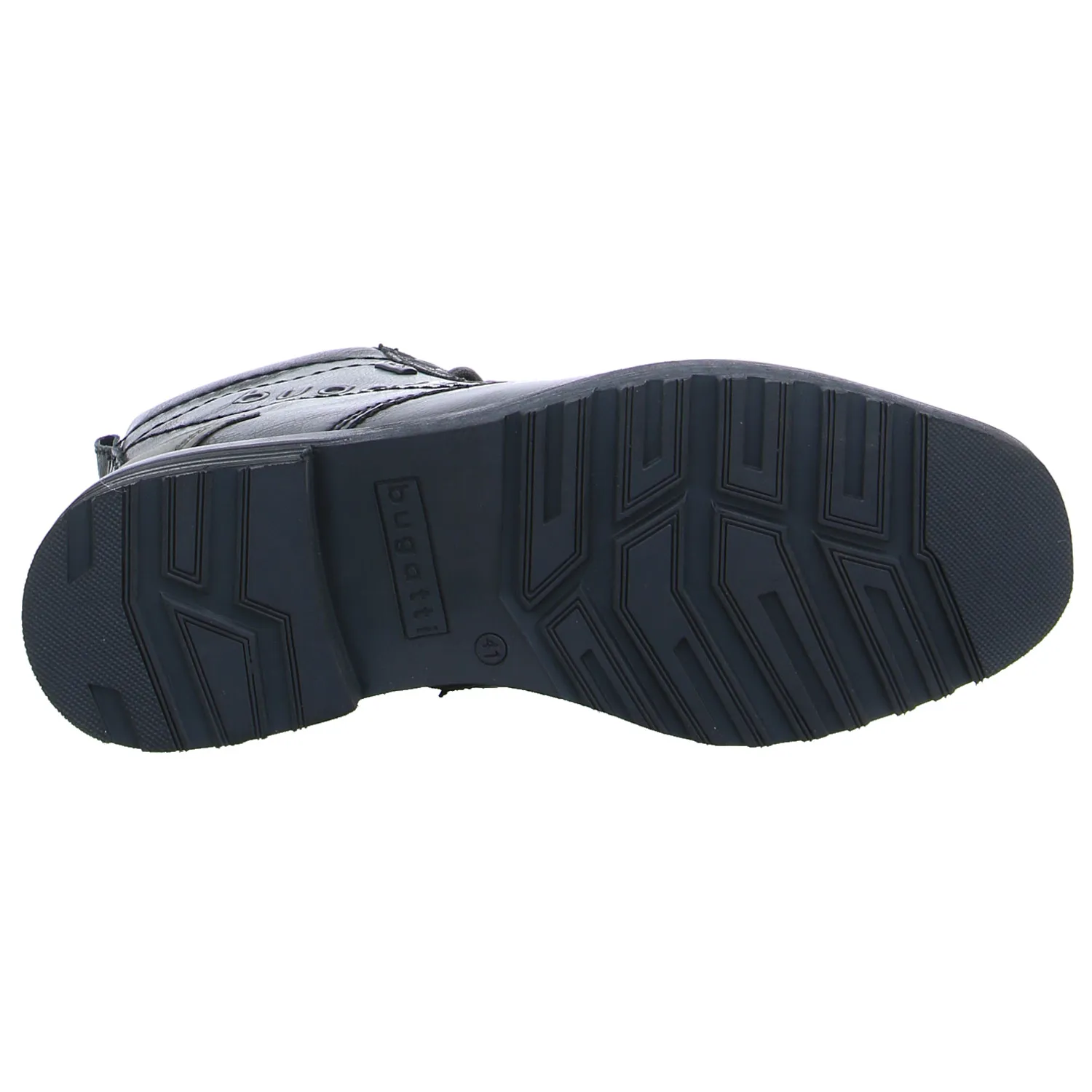 BUGATTI SHOES Winter-Boots Schwarz Lederimitat BUGATTI SHOES Winter-Boots Schwarz Lederimitat