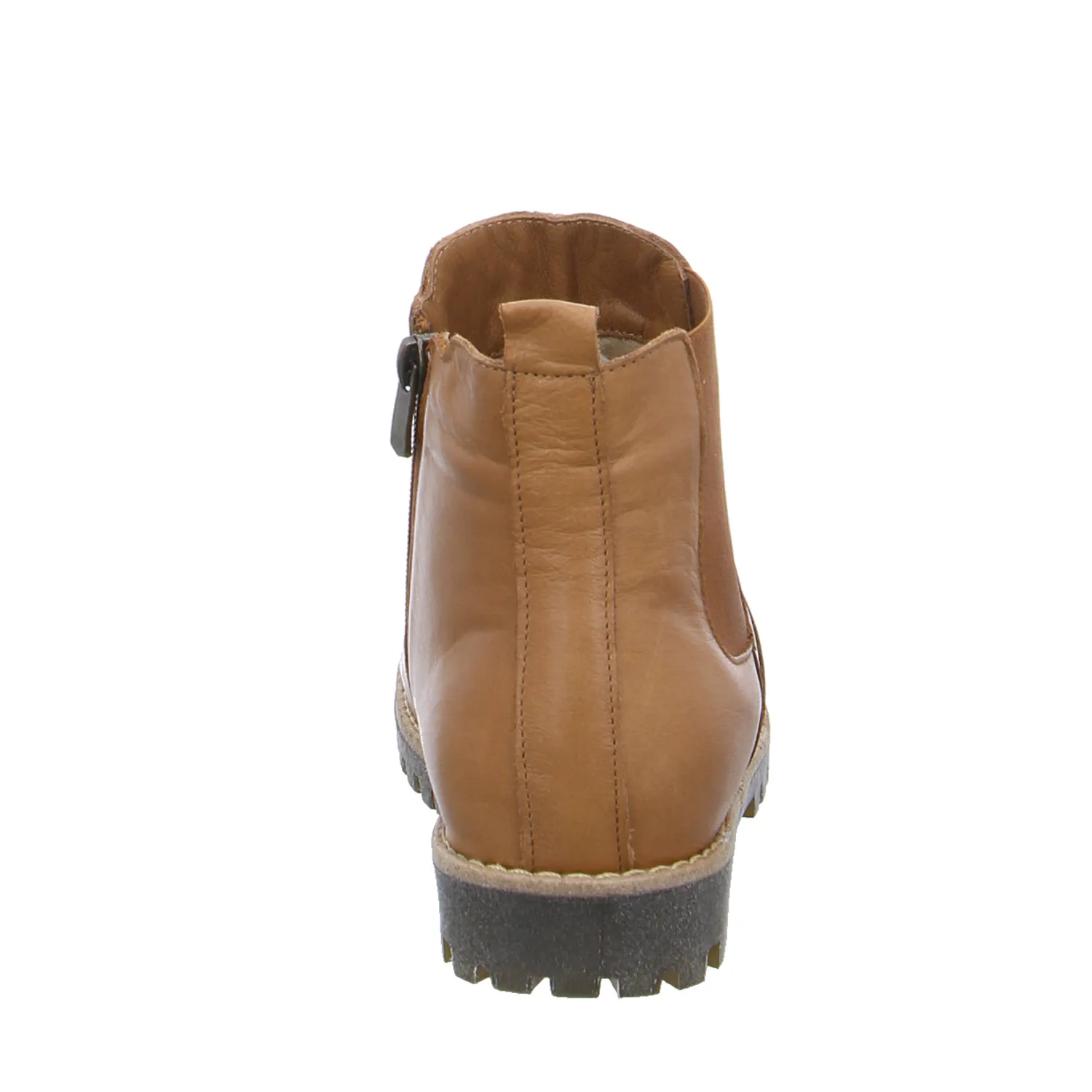 ANDREA CONTI mit Wechselfussbett Boot Cognac Leder ANDREA CONTI mit Wechselfussbett Boot Cognac Leder