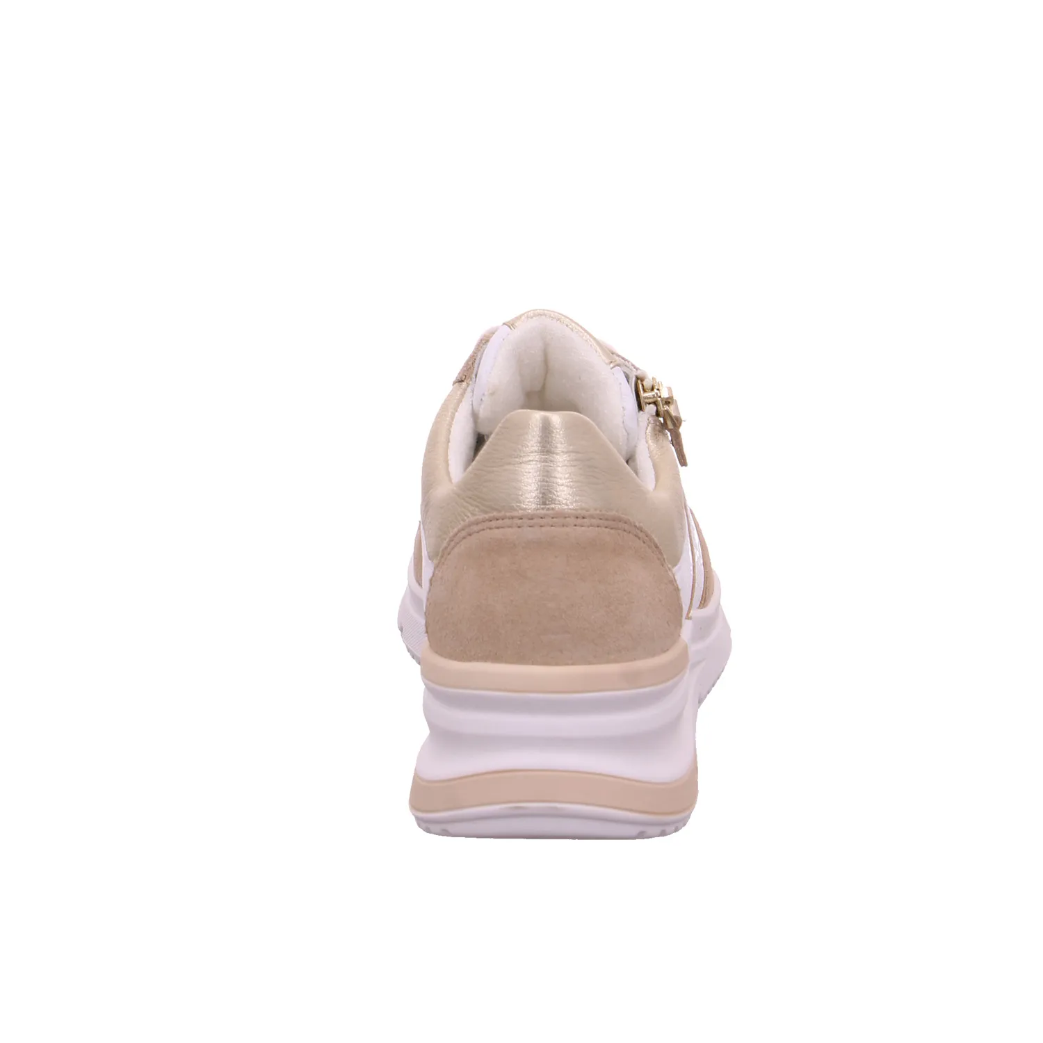 ARA mit Wechselfussbett Sneaker Beige Leder ARA mit Wechselfussbett Sneaker Beige Leder