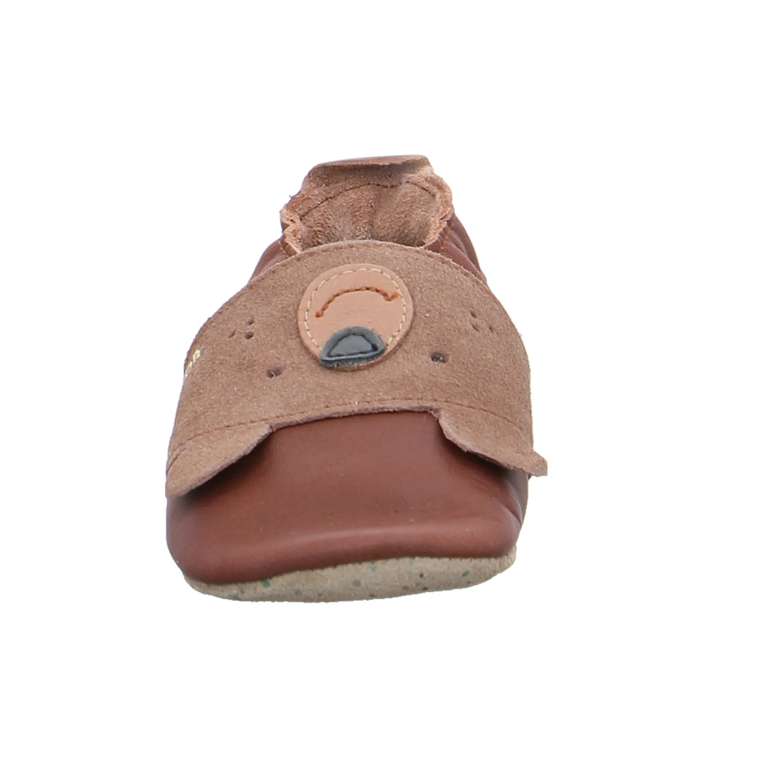 BOBUX Krabbelschuh Braun Leder BOBUX Krabbelschuh Braun Leder