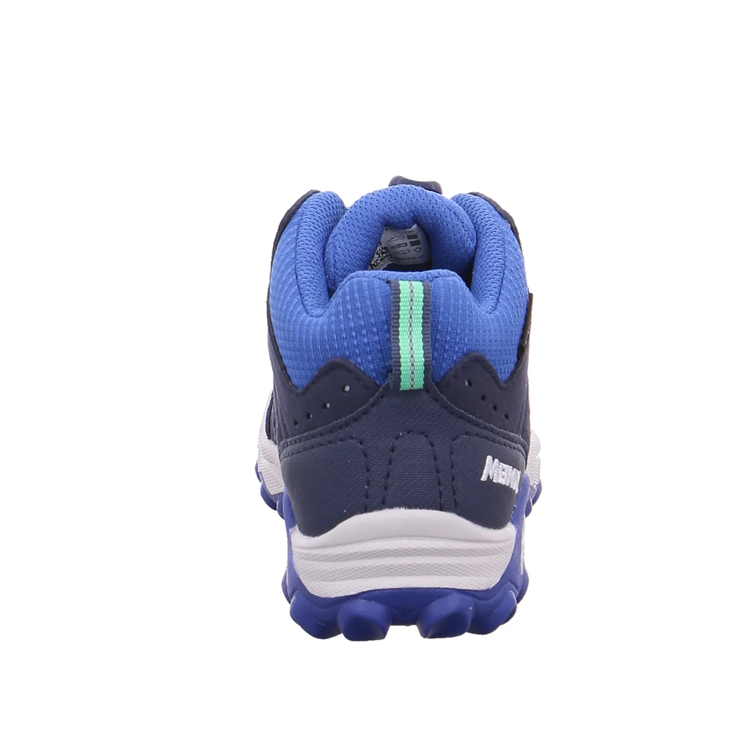 MEINDL mit Gore Tex Kinder-Wanderschuhe Blau Synthetik MEINDL mit Gore Tex Kinder-Wanderschuhe Blau Synthetik