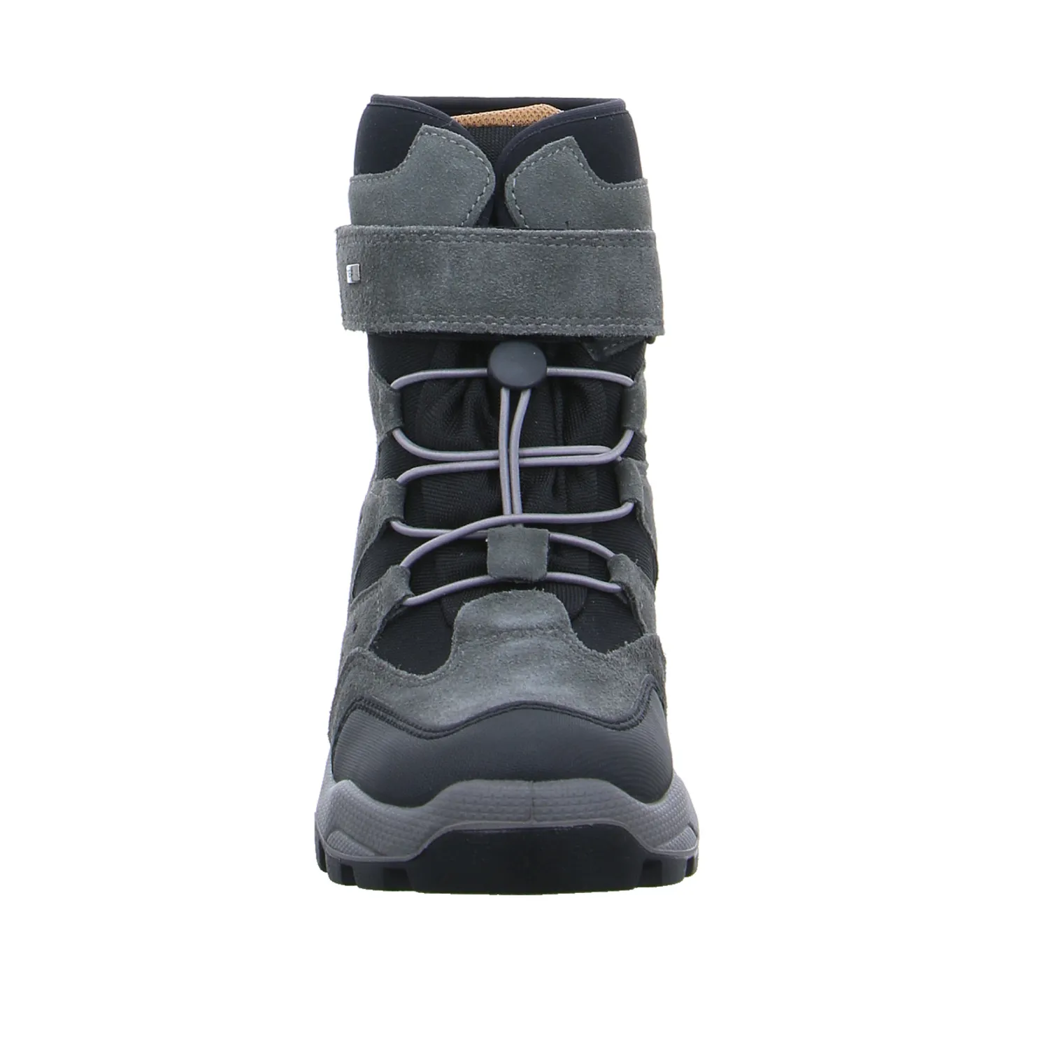 IMAC Stiefel Jungen- Snowboot Membran Grau Leder IMAC Stiefel Jungen- Snowboot Membran Grau Leder