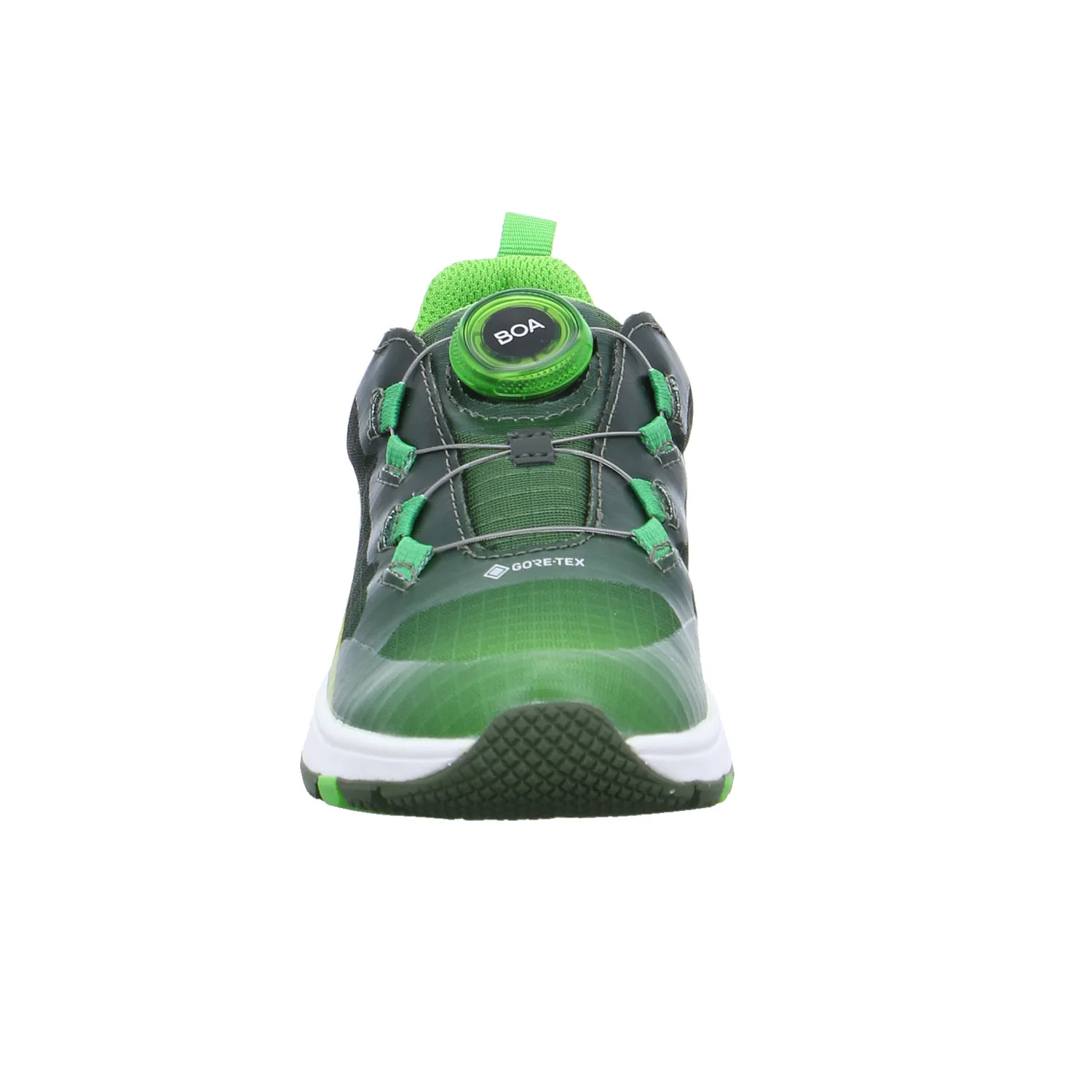 VADO Sneaker Outdoor Kleinkinder-Sport -Halbschuh Grün Textil 