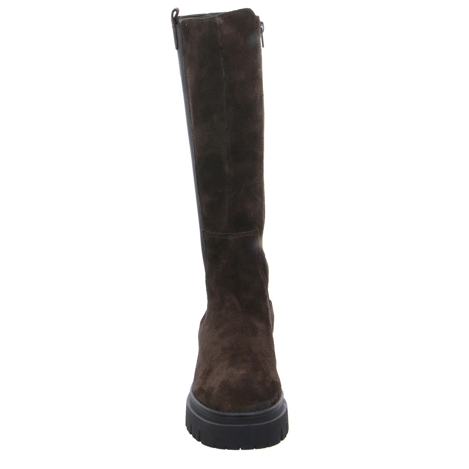 TAMARIS Stiefel Braun Leder TAMARIS Stiefel Braun Leder