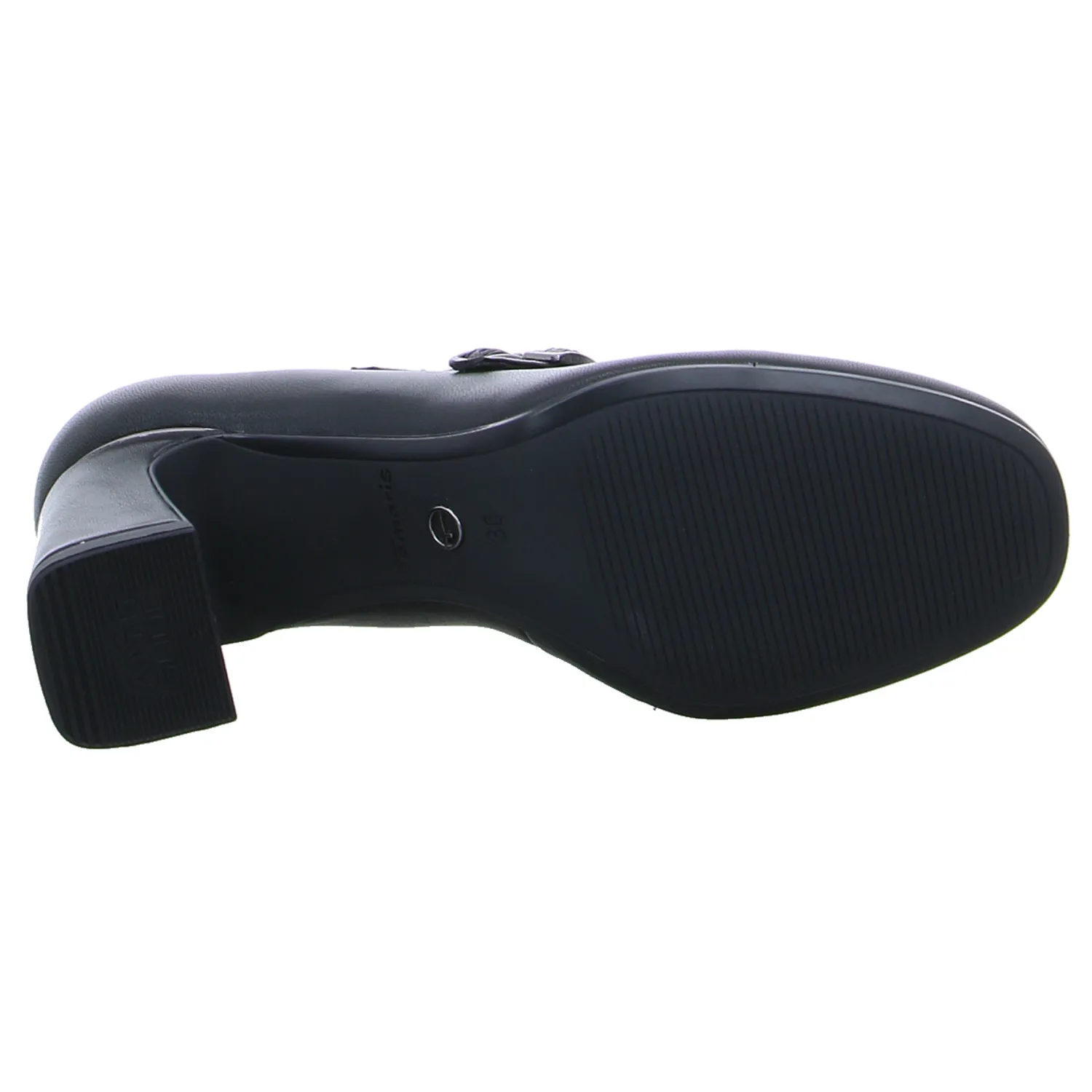 TAMARIS Pumps Schwarz Leder TAMARIS Pumps Schwarz Leder