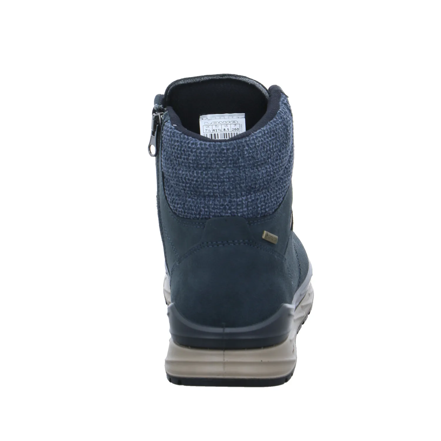 LOWA Snowboots Blau Leder LOWA Snowboots Blau Leder