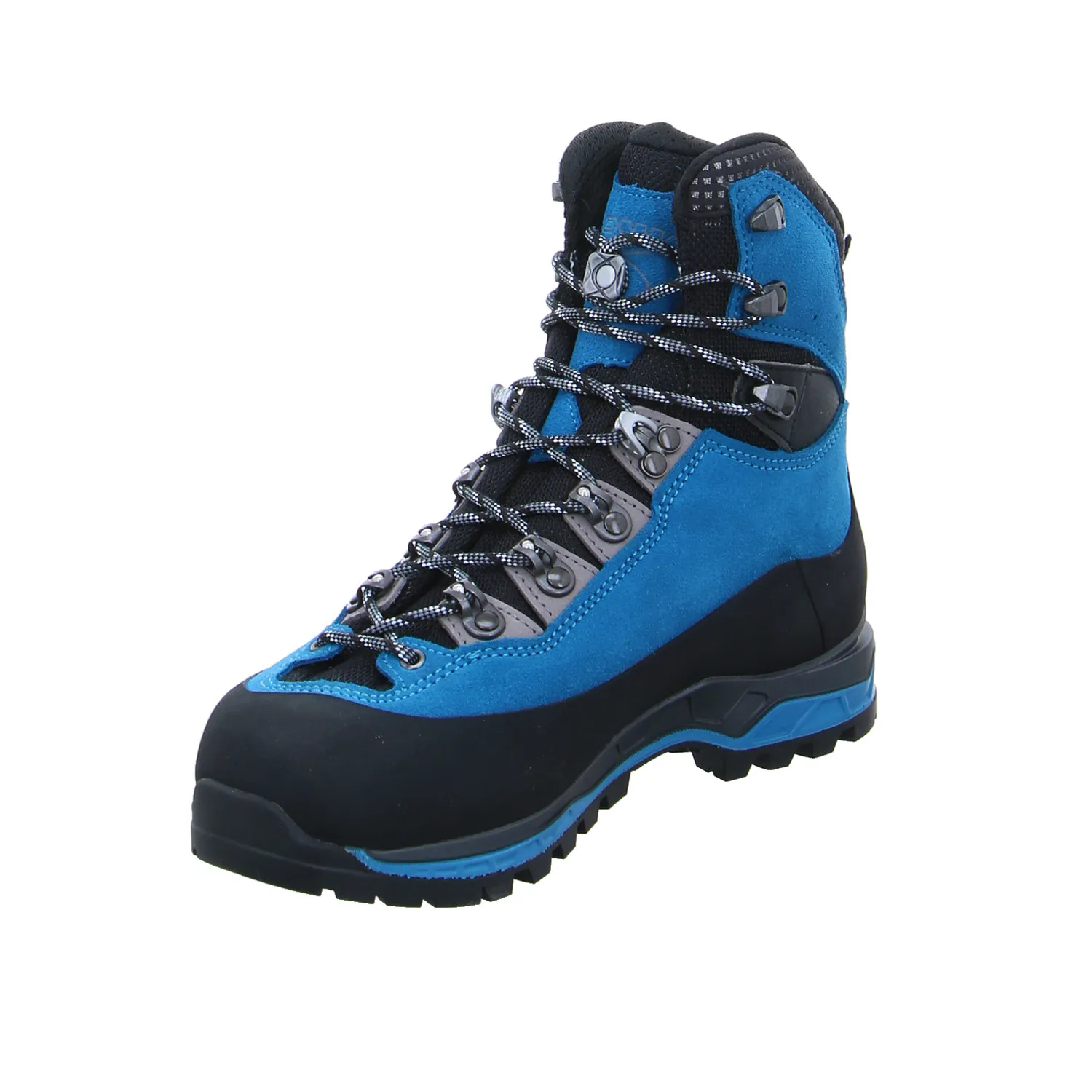 LOWA Cevedale GTX Wander- Bergschuh Damen Türkis Leder 