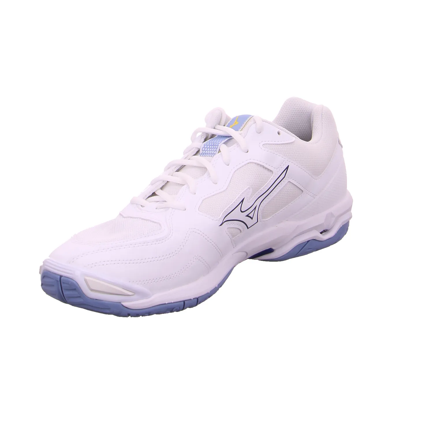 MIZUNO Indoor Freizeitschuh Weiss Synthetik MIZUNO Indoor Freizeitschuh Weiss Synthetik