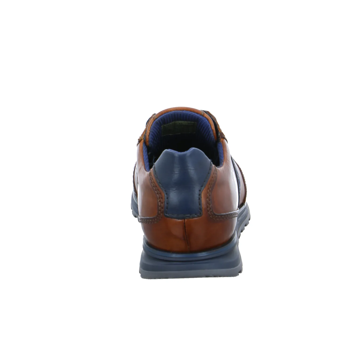 BUGATTI SHOES Halbschuhe Sneaker Cognac Leder BUGATTI SHOES Halbschuhe Sneaker Cognac Leder