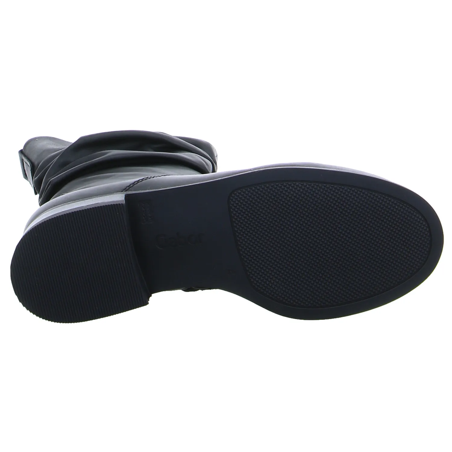 GABOR Boot Schwarz Leder GABOR Boot Schwarz Leder