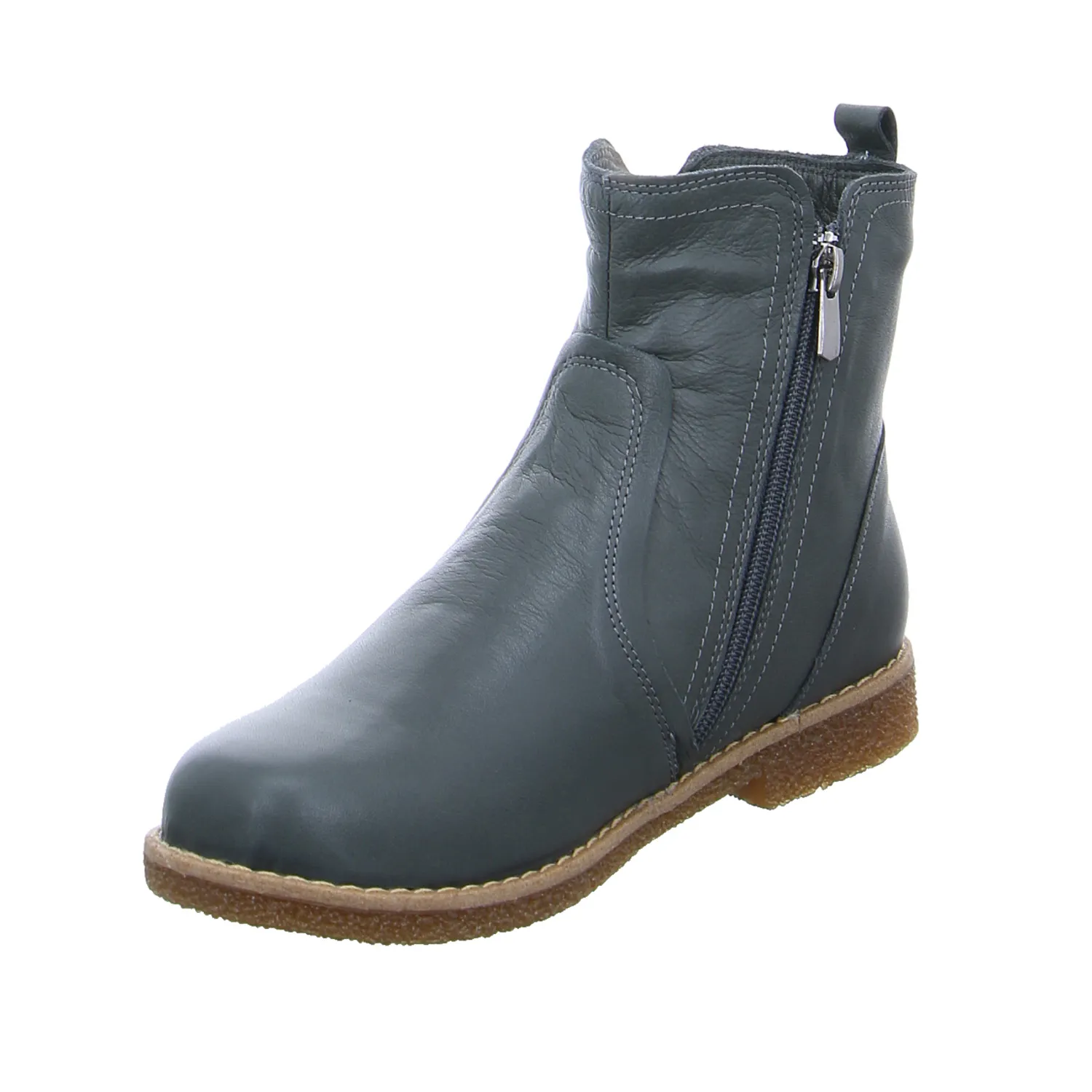 ANDREA CONTI mit Wechselfussbett Boot Grau Leder ANDREA CONTI mit Wechselfussbett Boot Grau Leder