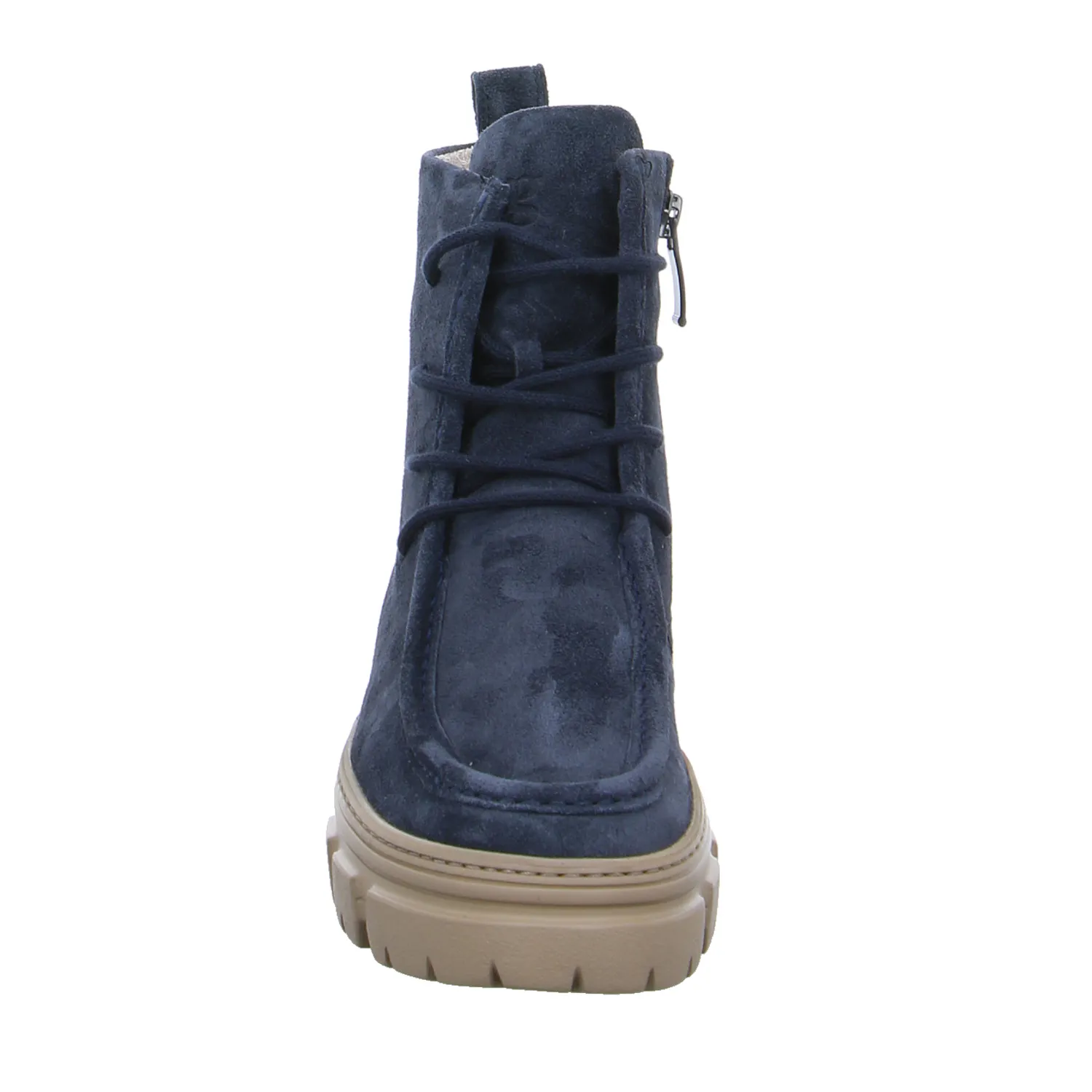 PAUL GREEN Boot Blau Leder PAUL GREEN Boot Blau Leder