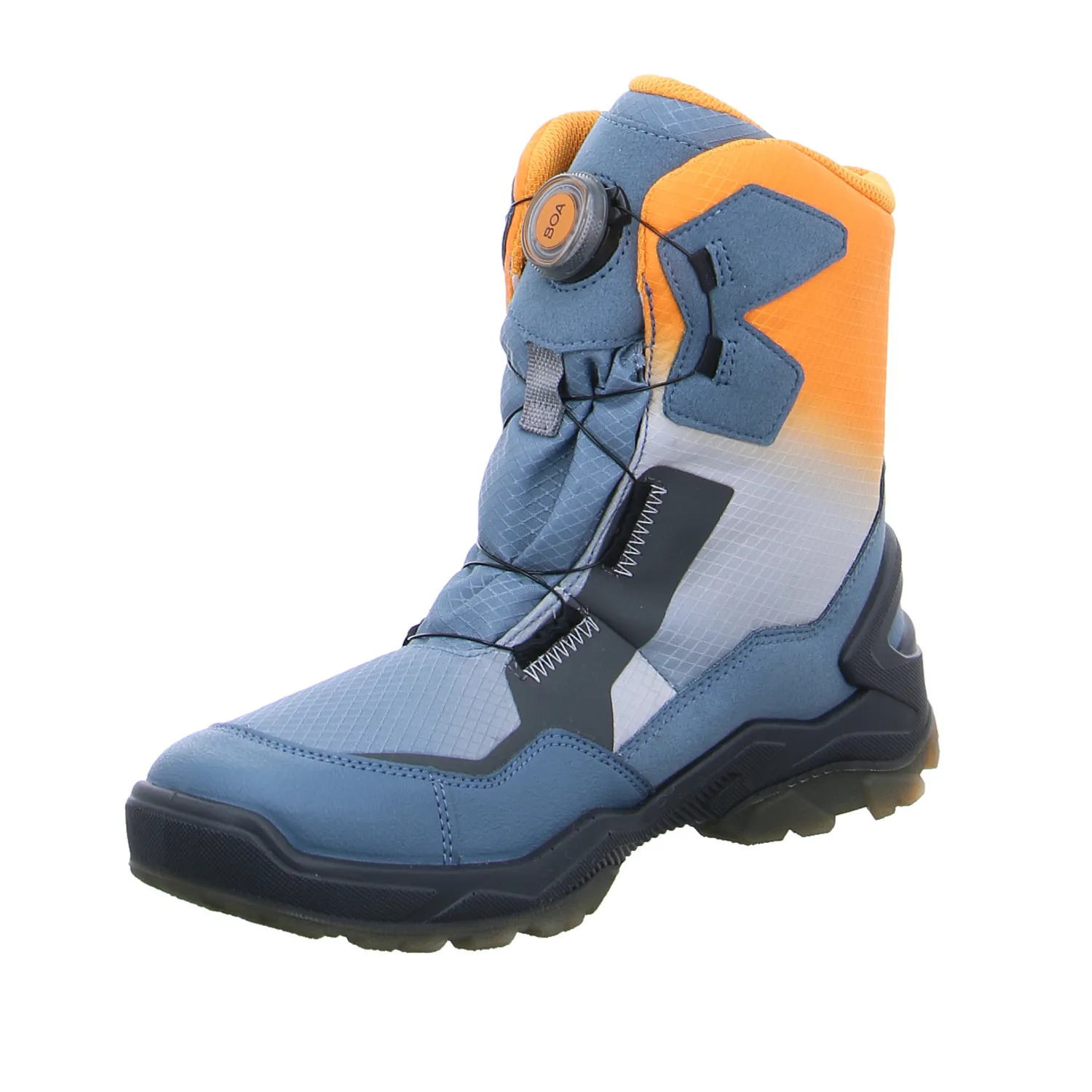 SUPERFIT Winterstiefel Jungen- Snowboot Membran Blau Textil SUPERFIT Winterstiefel Jungen- Snowboot Membran Blau Textil
