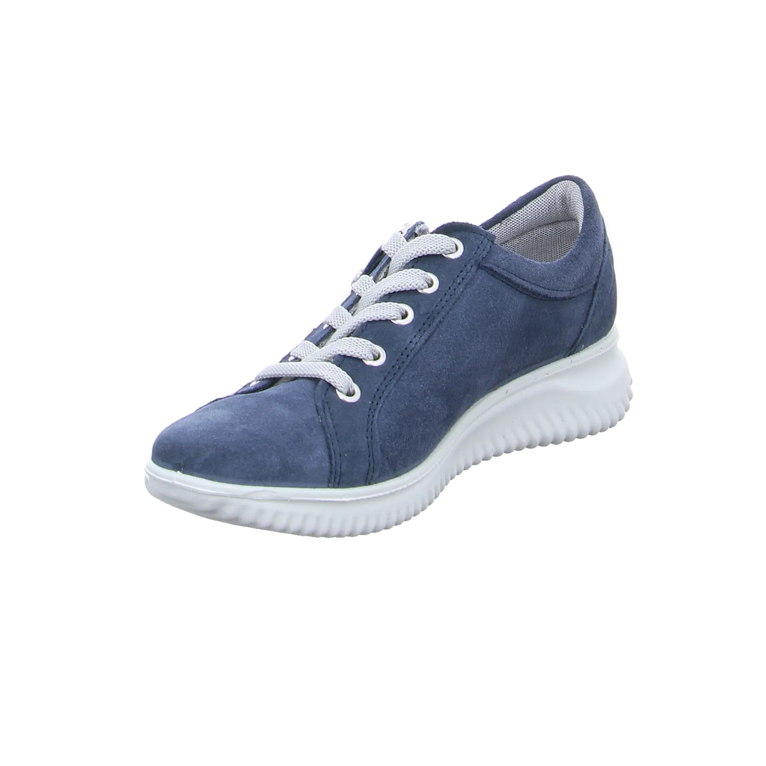 IMAC "Super leicht" Sneaker Jeansblau Leder 