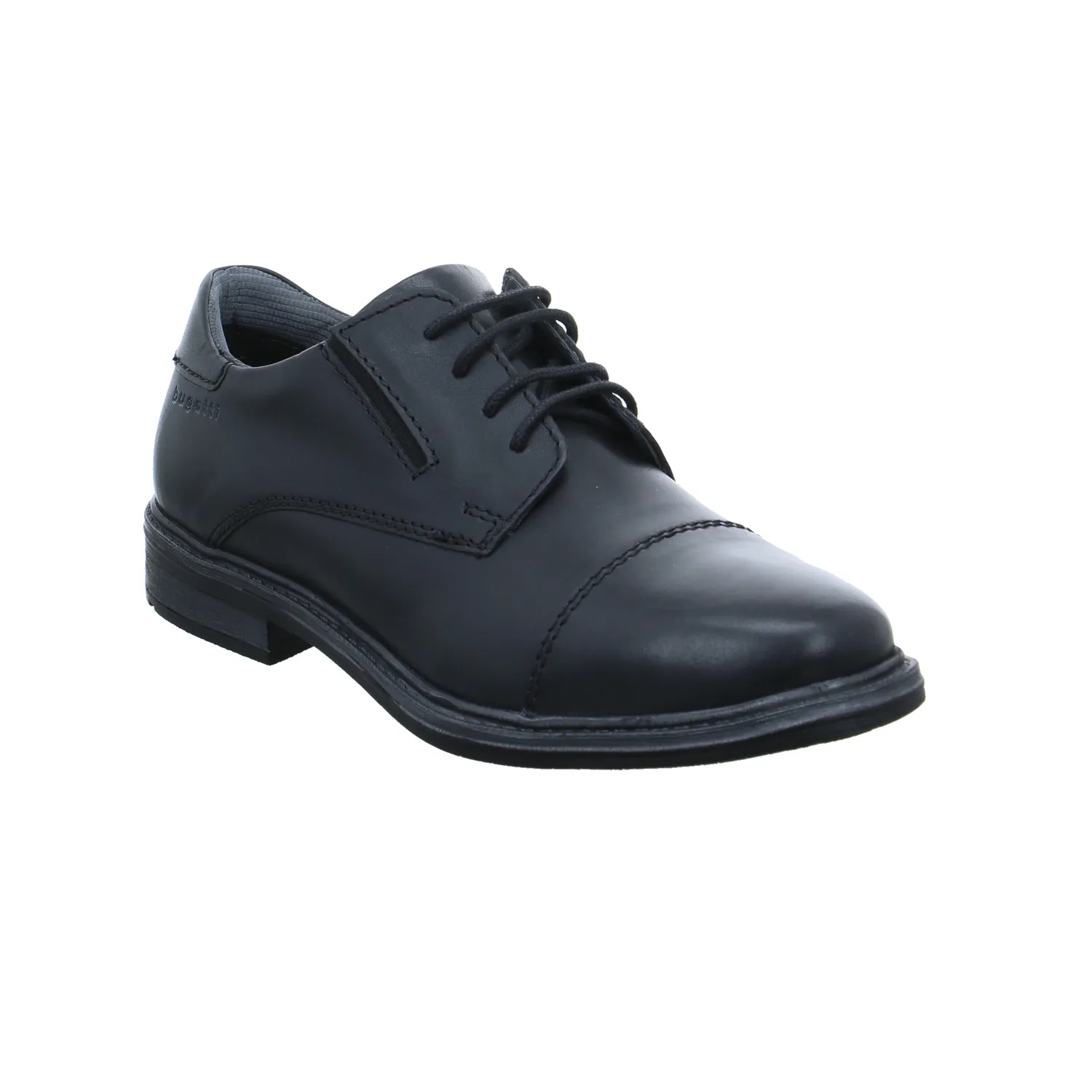 BUGATTI SHOES Halbschuh-City Schwarz Leder BUGATTI SHOES Halbschuh-City Schwarz Leder