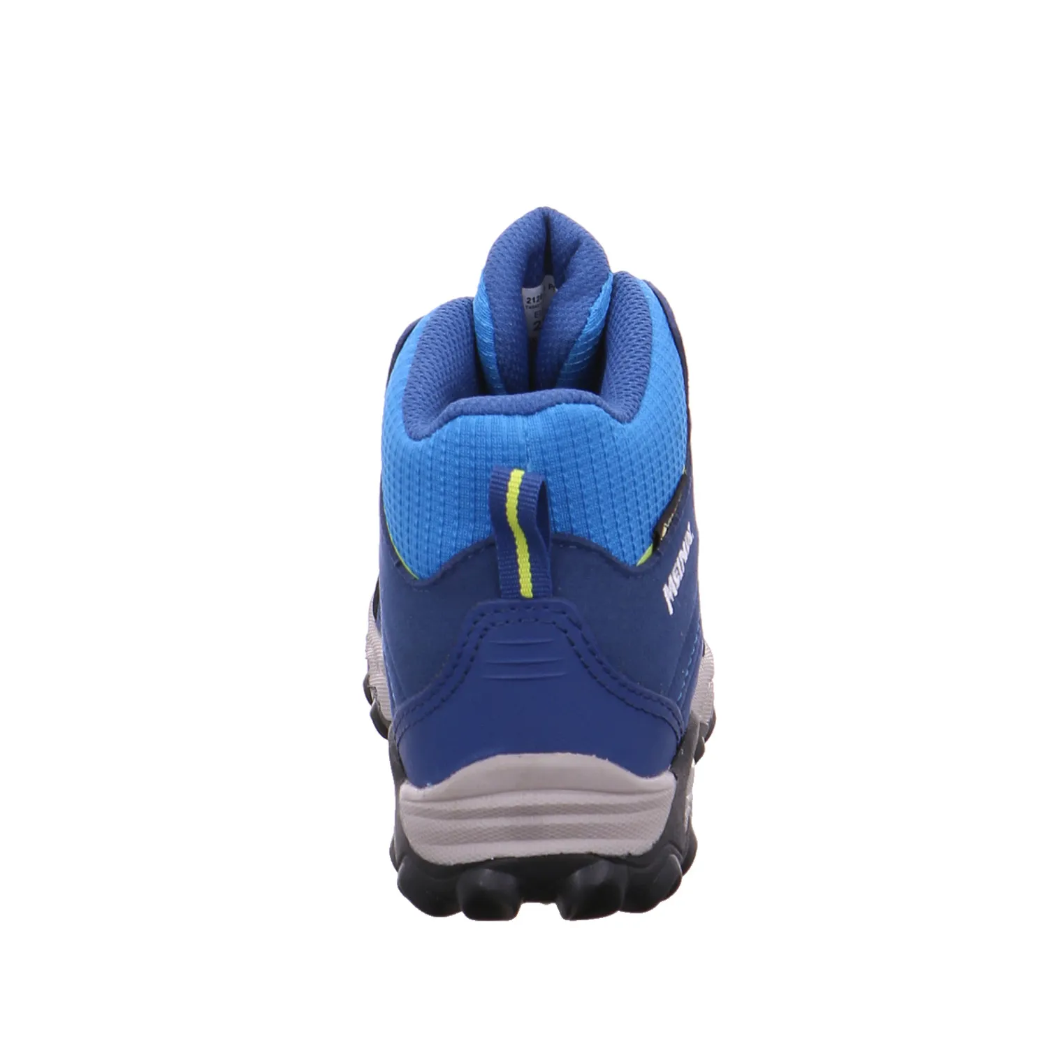 MEINDL mit Gore-Tex Kinder-Wanderschuhe Blau Leder MEINDL mit Gore-Tex Kinder-Wanderschuhe Blau Leder