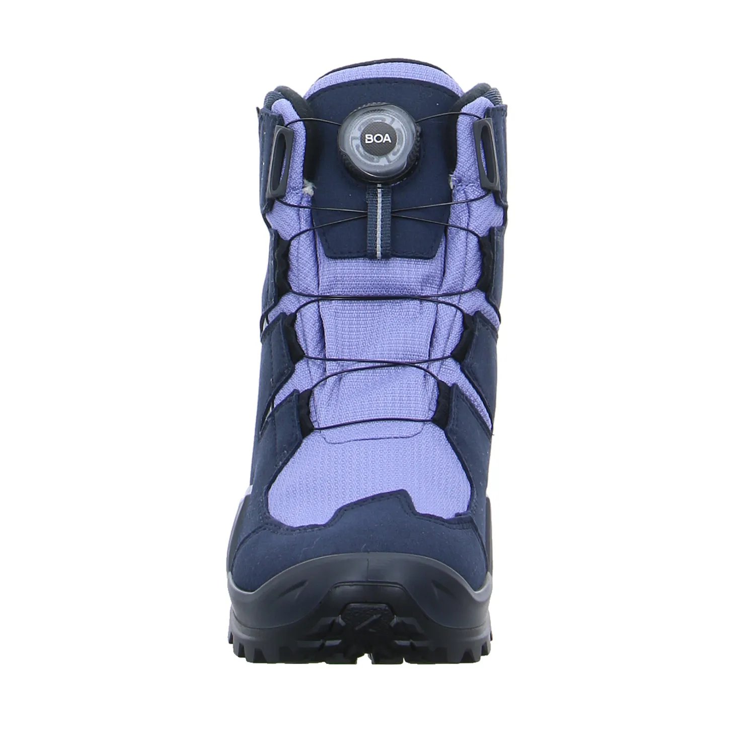 LOWA Winterstiefel Mädchen-Snowboot Membrane Navy Textil 