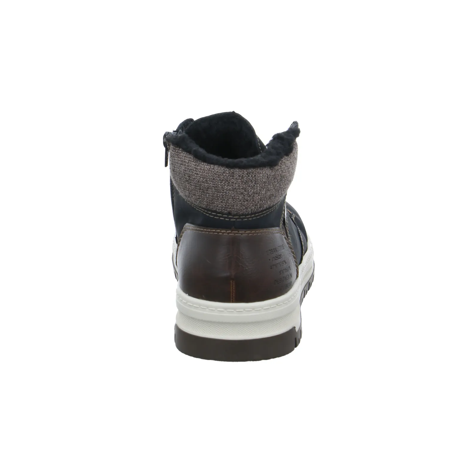 RIEKER Winter-Boots Schwarz Lederimitat RIEKER Winter-Boots Schwarz Lederimitat