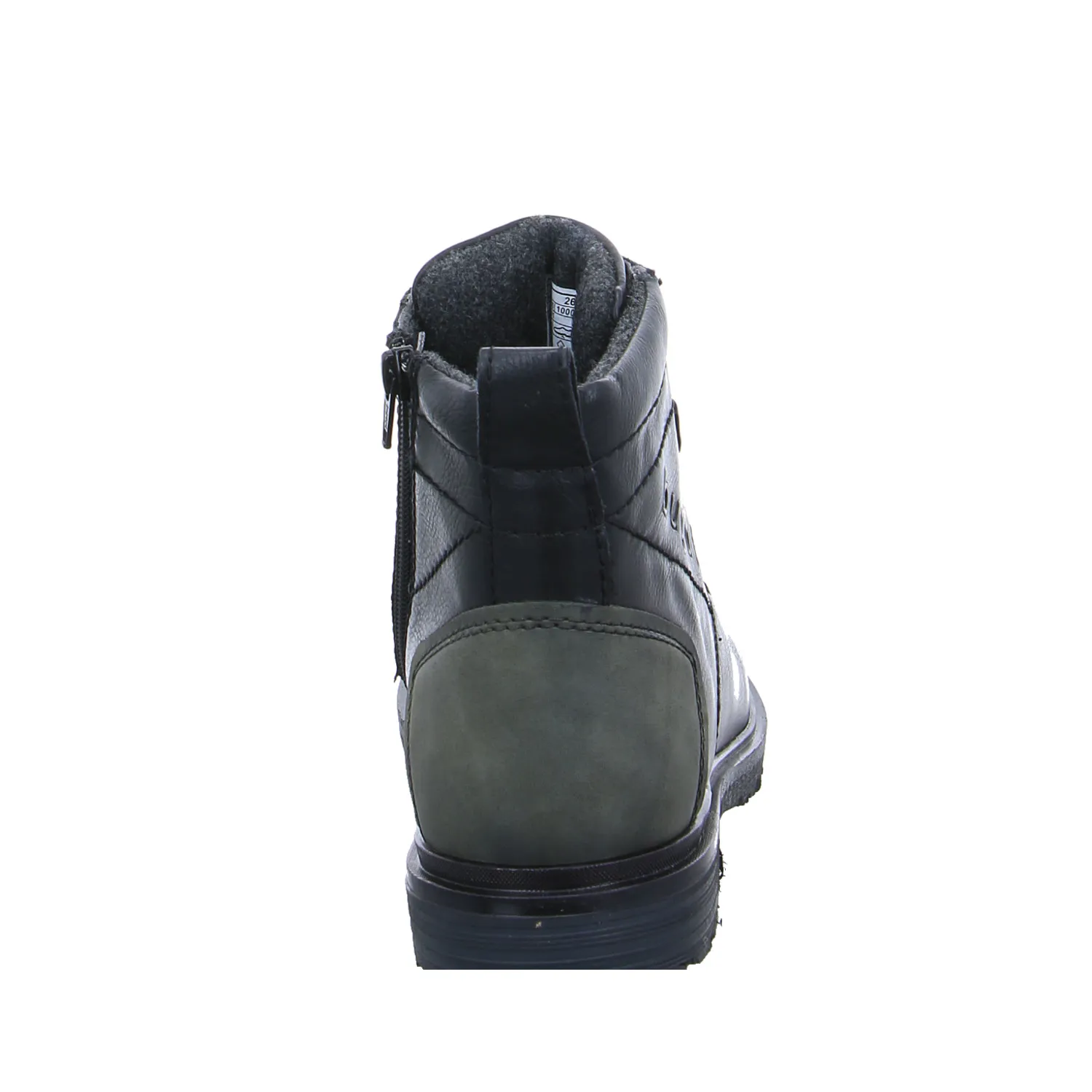 BUGATTI SHOES Winter-Boots Schwarz Lederimitat BUGATTI SHOES Winter-Boots Schwarz Lederimitat