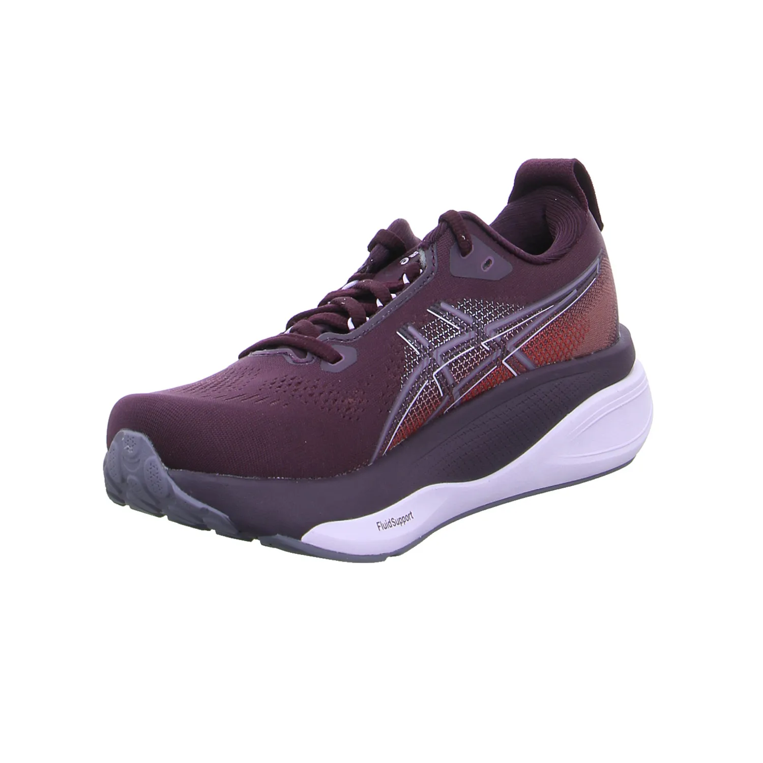 ASICS Gel Kayano 33 Lady Training Fitnessschuhe Bordeau Synthetik 