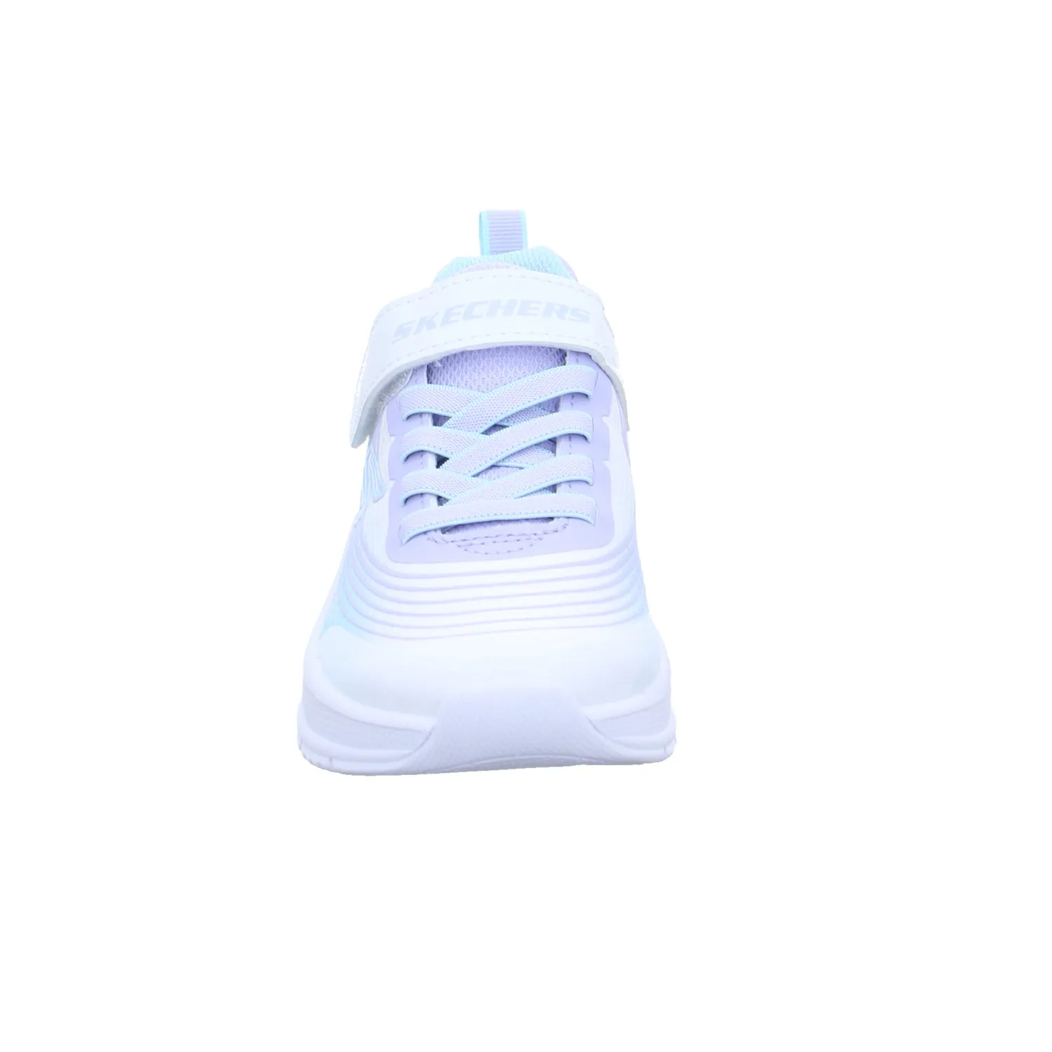 SKECHERS Sneaker Mädchen-Halbschuh Klett Flieder Textil SKECHERS Sneaker Mädchen-Halbschuh Klett Flieder Textil