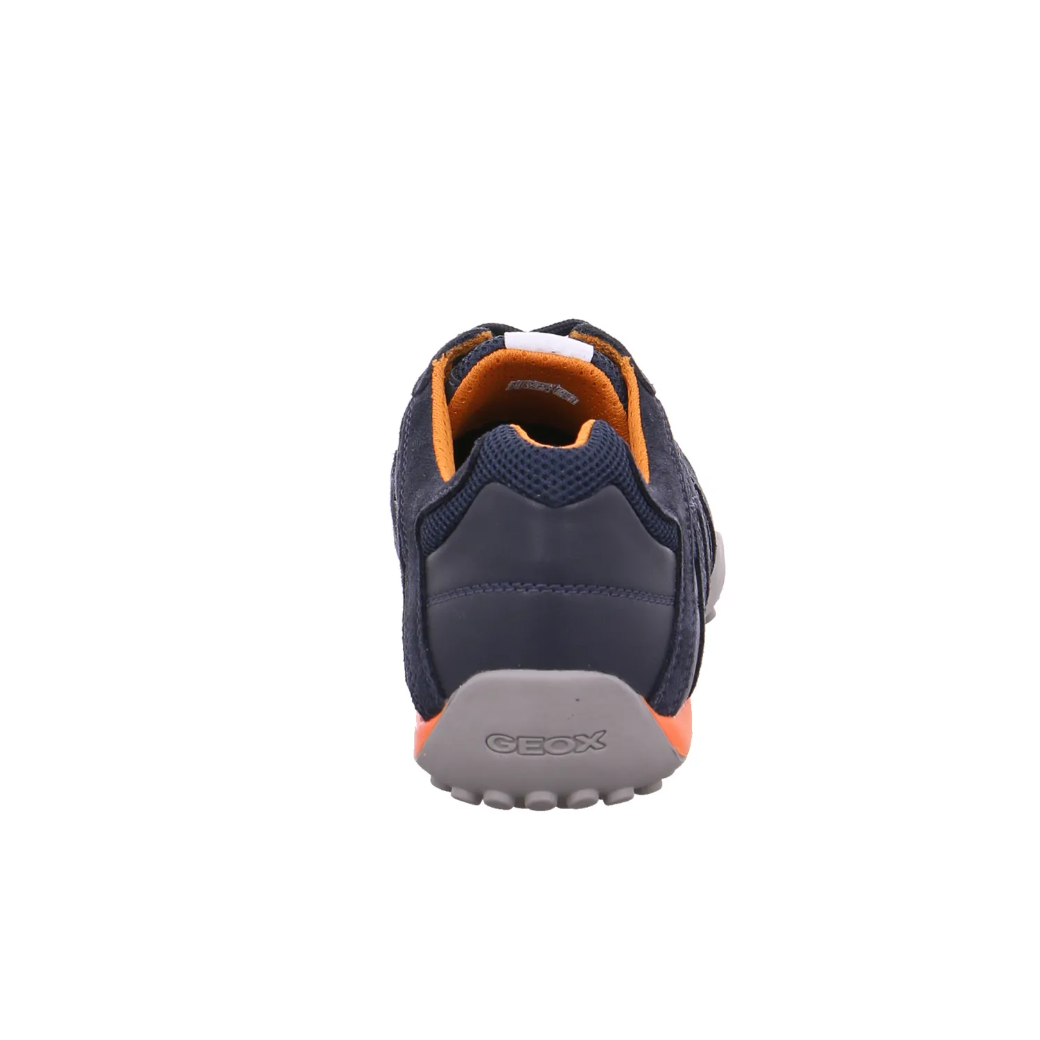 GEOX Binder Halbschuh Blau Leder 