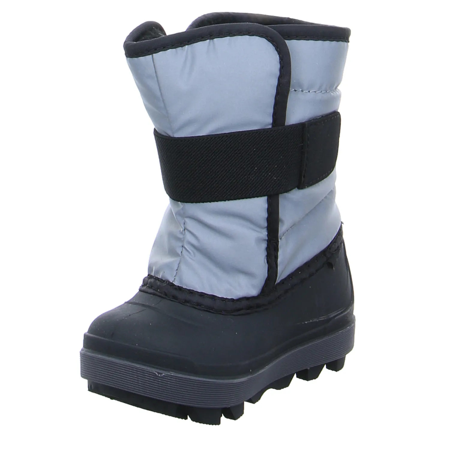 KAMIK Schneestiefel Unisex Kinder-Snowboot Silber Textil KAMIK Schneestiefel Unisex Kinder-Snowboot Silber Textil