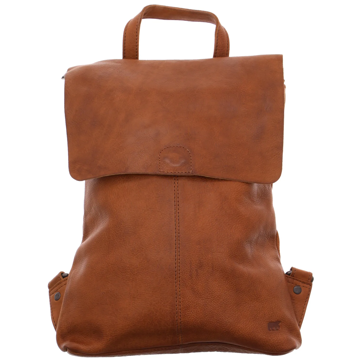 BEAR DESIGN Rucksack Cognac Leder BEAR DESIGN Rucksack Cognac Leder