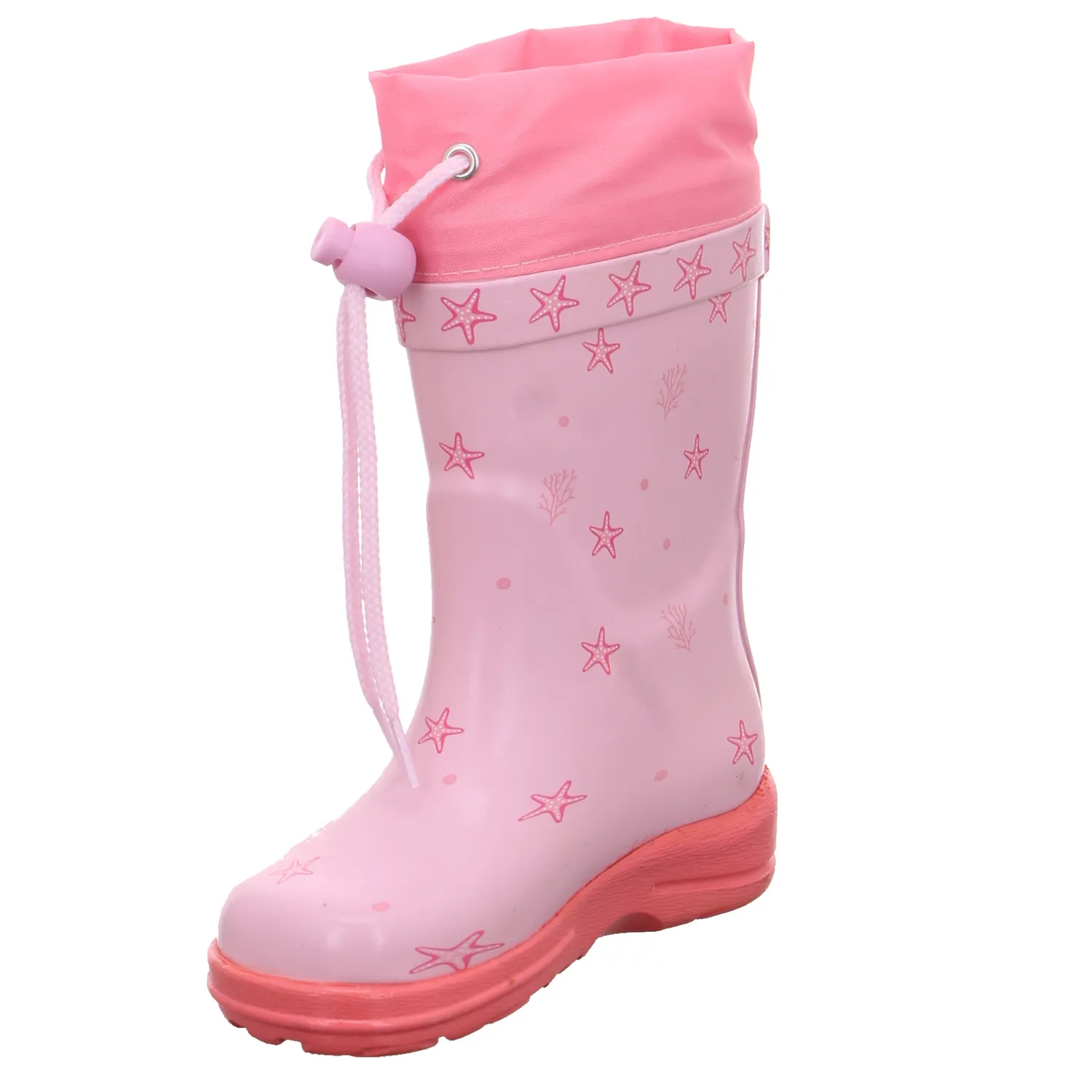 BECK Kinder-Gummistiefel Pink Synthetik BECK Kinder-Gummistiefel Pink Synthetik