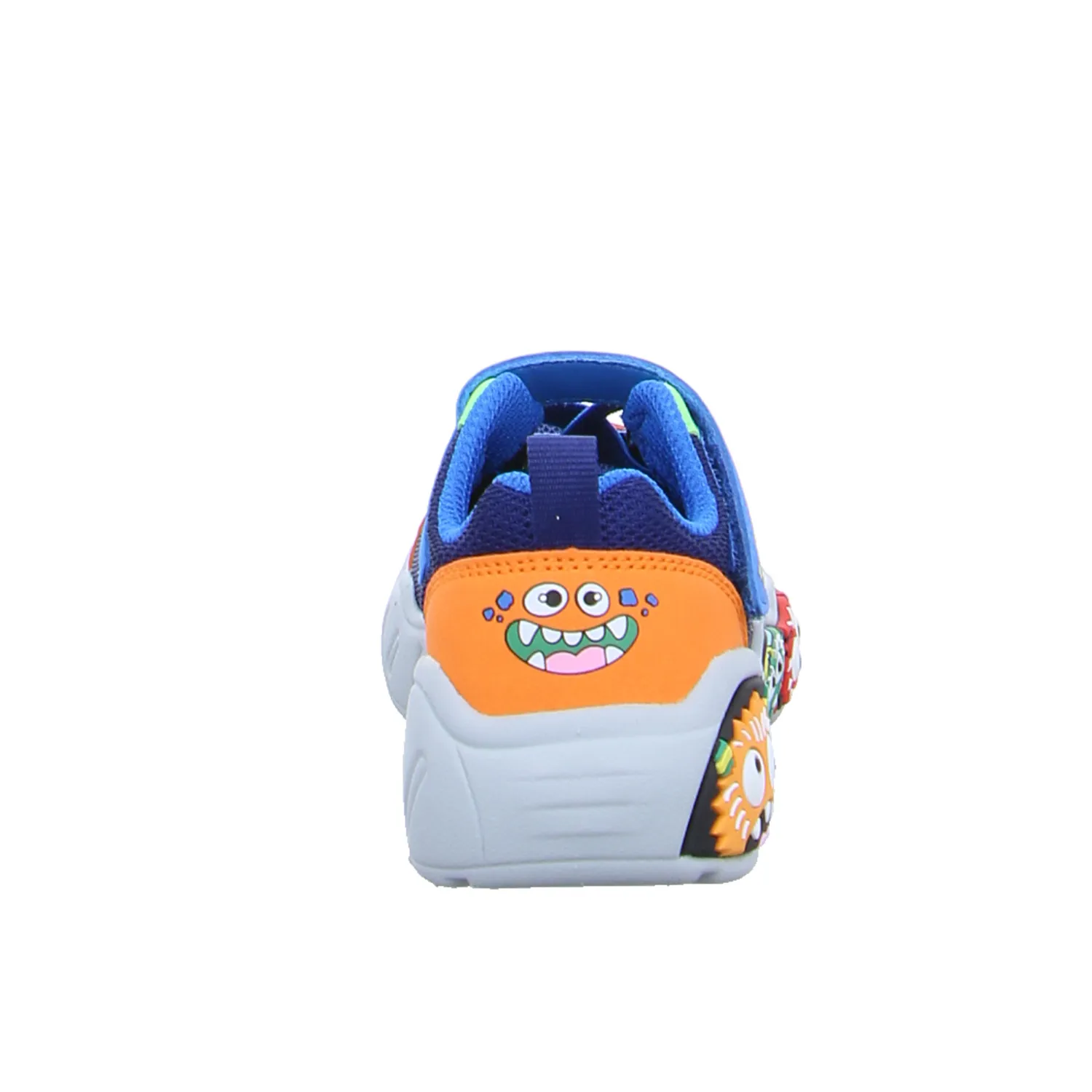 SKECHERS Sneaker Baby-Sport-Bottine Navy Textil 