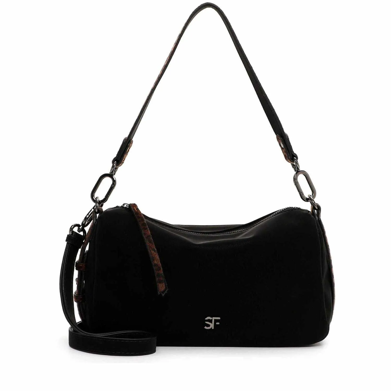 SURI FREY Henkeltasche Schwarz Lederimitat SURI FREY Henkeltasche Schwarz Lederimitat