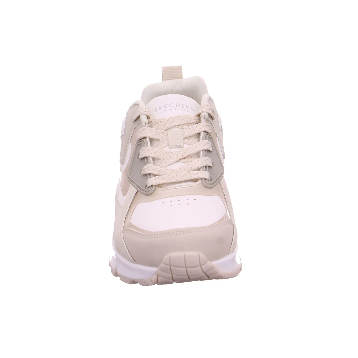 SKECHERS Sneaker Mädchen-Halbschuh Binder Offwhite Lederimitat SKECHERS Sneaker Mädchen-Halbschuh Binder Offwhite Lederimitat