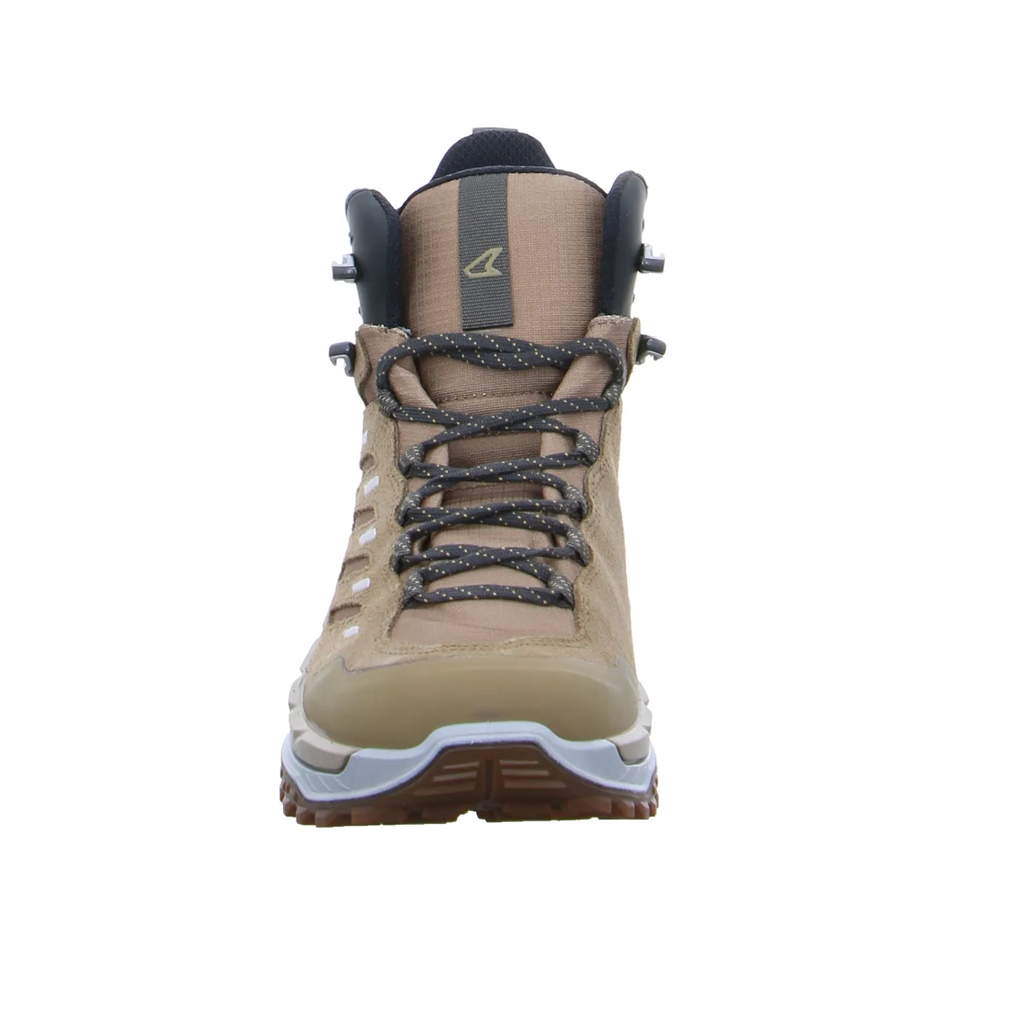 LOWA INNOVO GTX MID WS Wander- Bergschuh Damen Beige Leder 