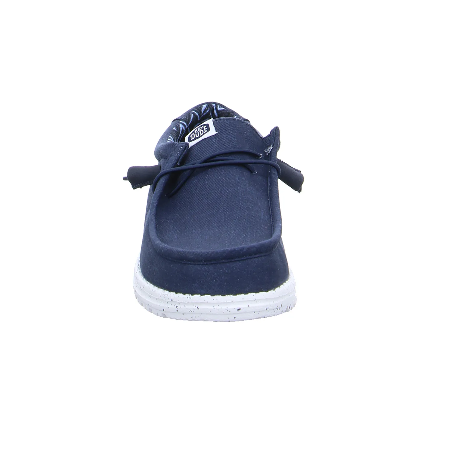 HEY DUDE Halbschuh Blau Textil HEY DUDE Halbschuh Blau Textil