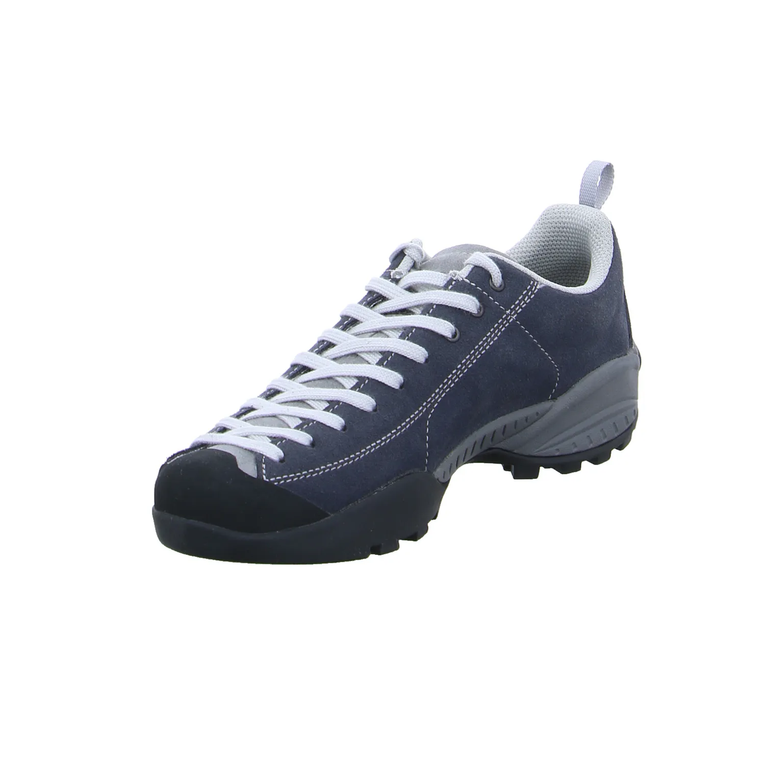 SCARPA Walking + Outdoor Grau Leder 