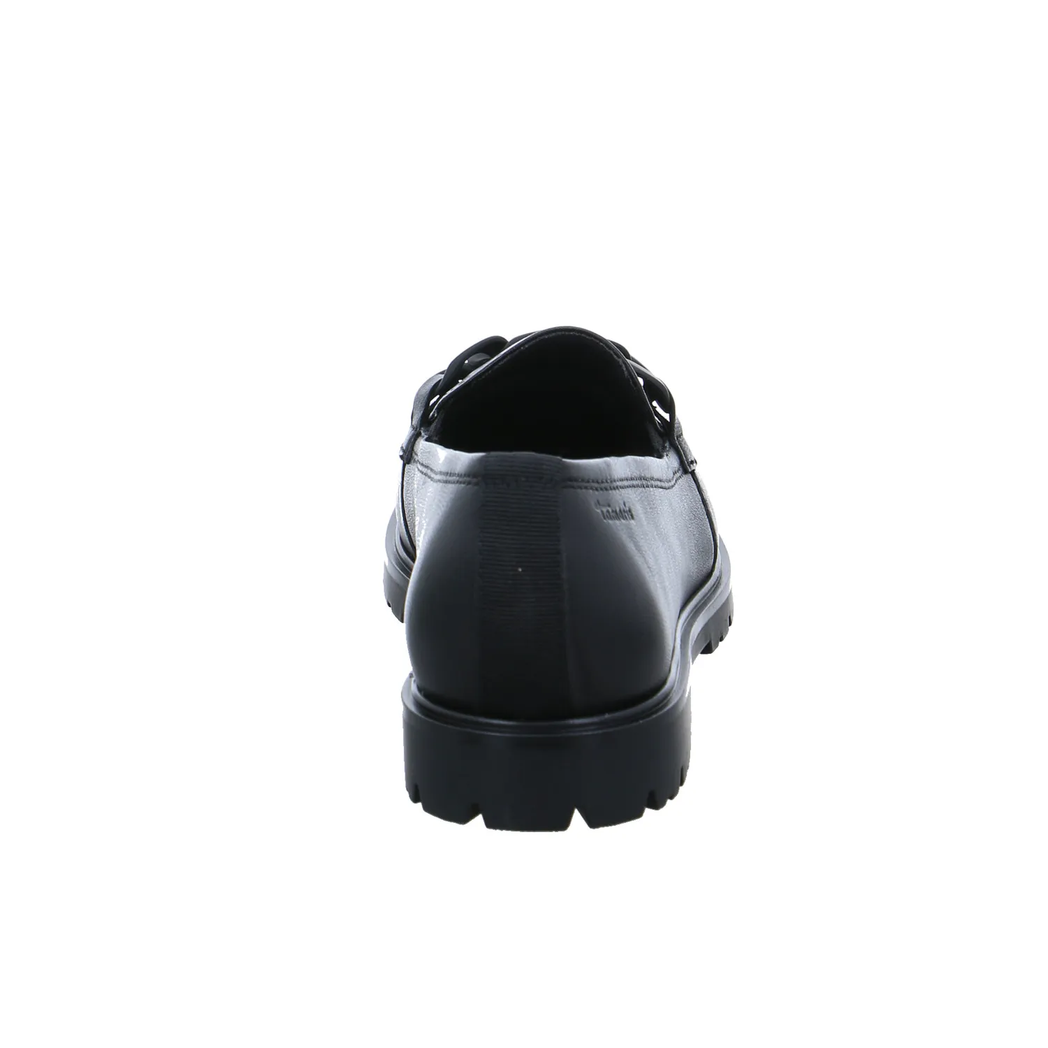 TAMARIS Slipper Schwarz Leder TAMARIS Slipper Schwarz Leder