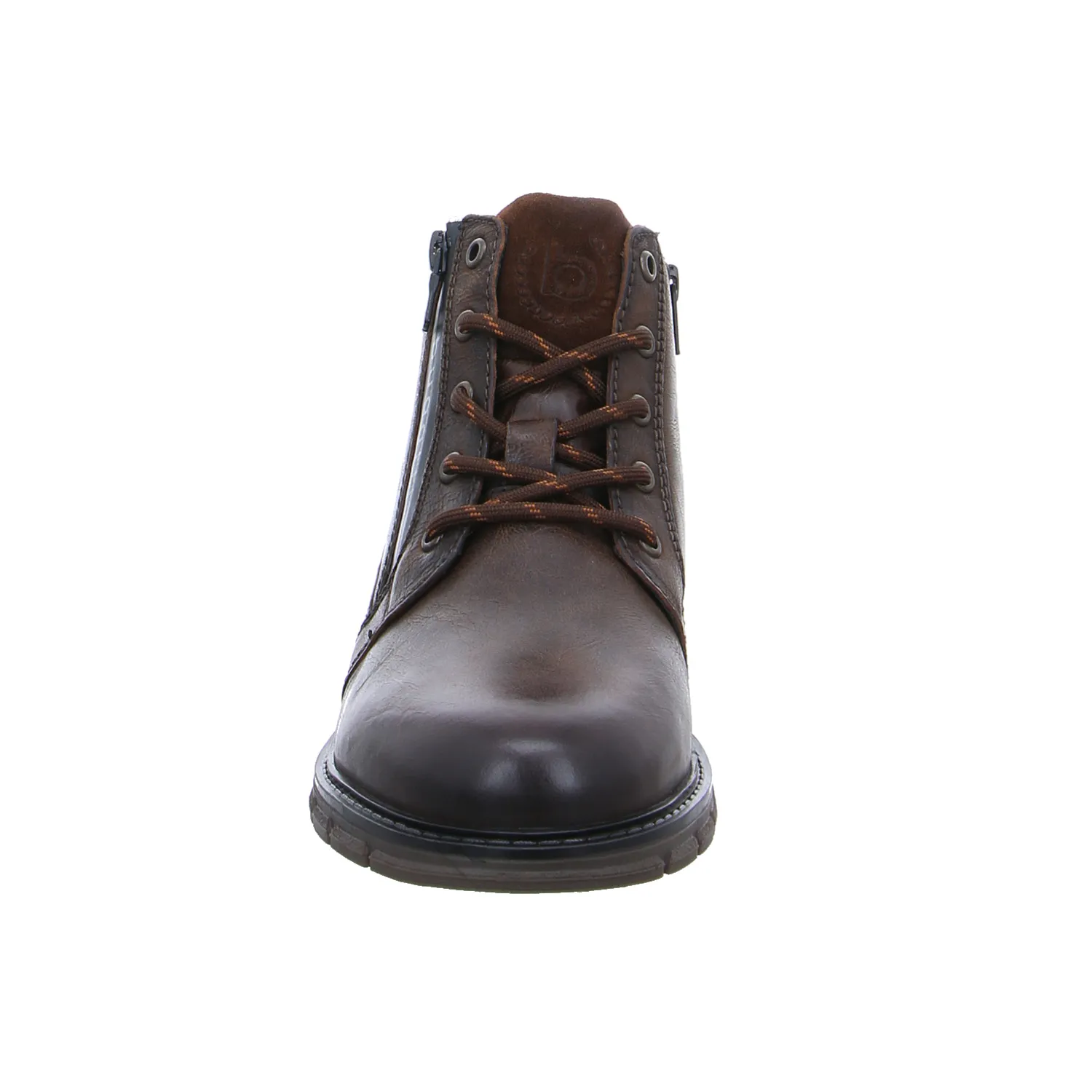 BUGATTI SHOES Winter-Boots Braun Leder 