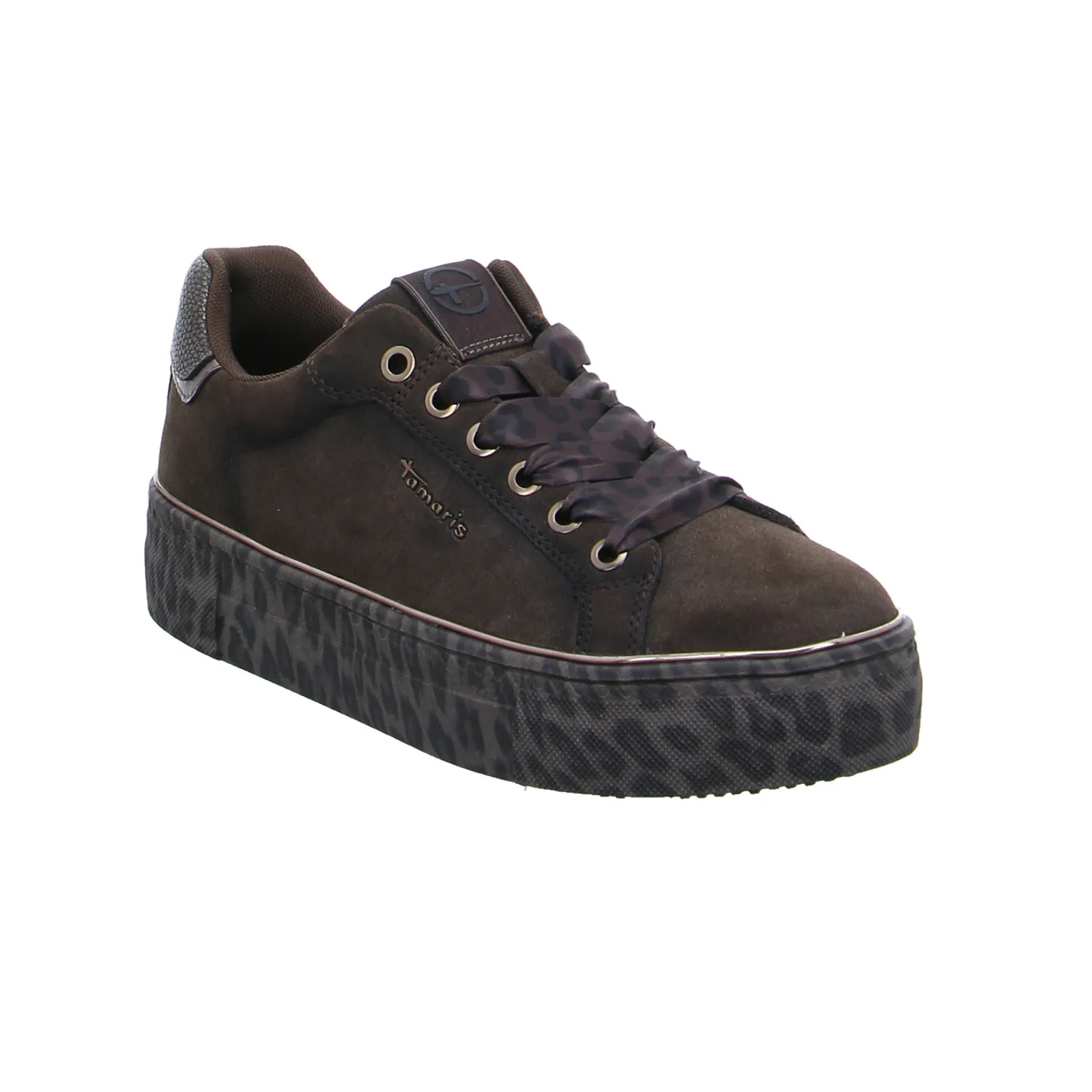 TAMARIS Sneaker Leopard Lederimitat 