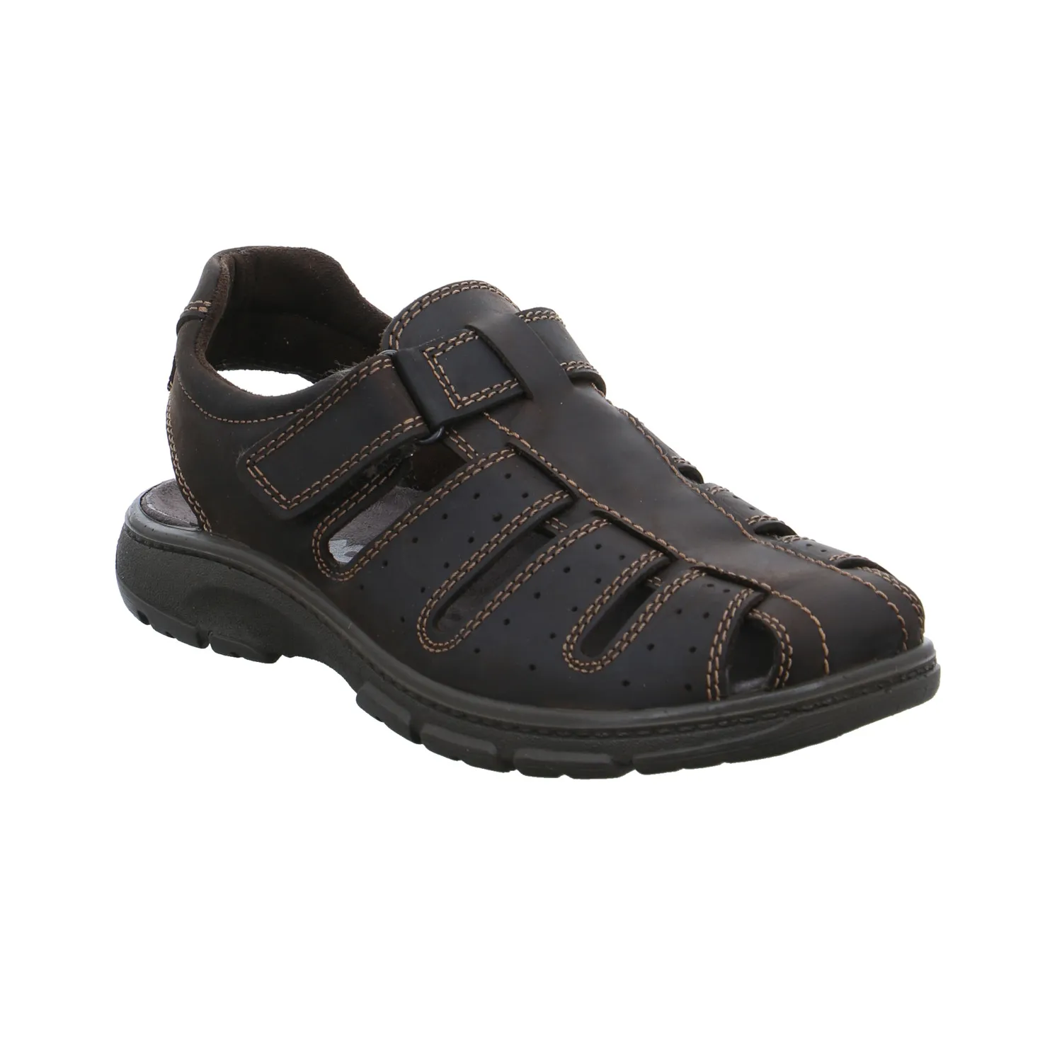 IMAC Sandale Braun Leder 