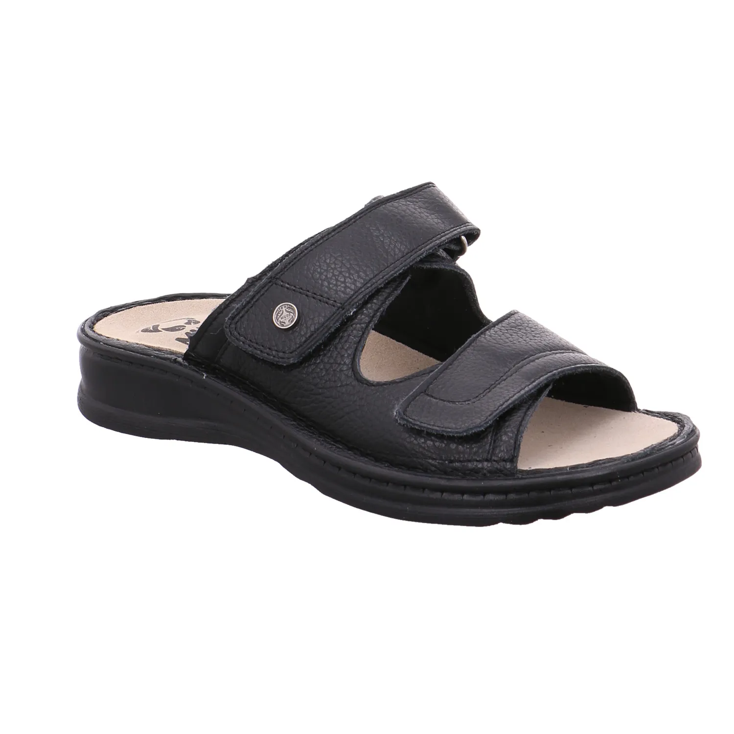 MUBB Bio-Mûles Schwarz Leder MUBB Bio-Mûles Schwarz Leder