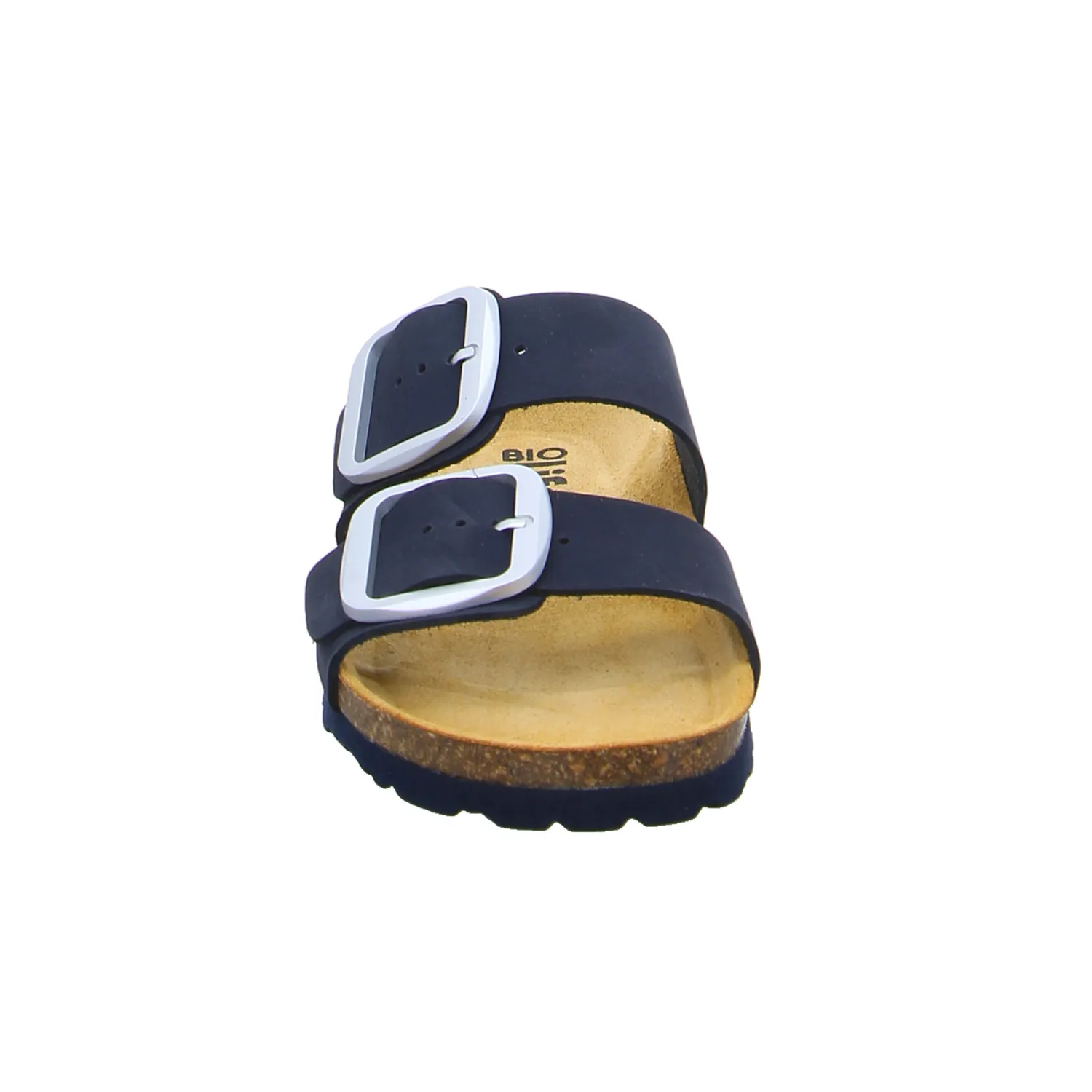 BIOLife Buckle 12326/Plata Nac Bio-Fussbett Navy Leder BIOLife Buckle 12326/Plata Nac Bio-Fussbett Navy Leder