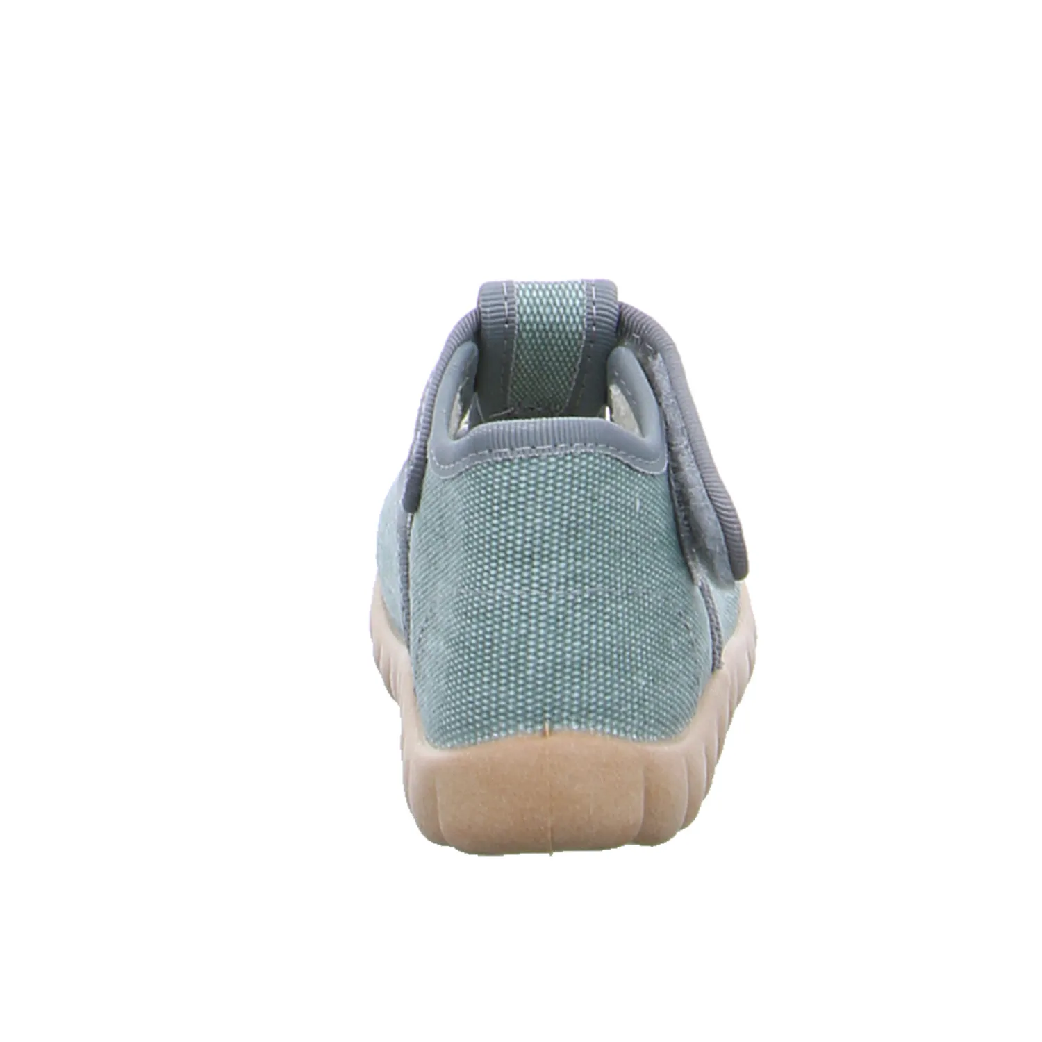 FISCHER Unisex Baby-Hausschuh Khaki Textil FISCHER Unisex Baby-Hausschuh Khaki Textil