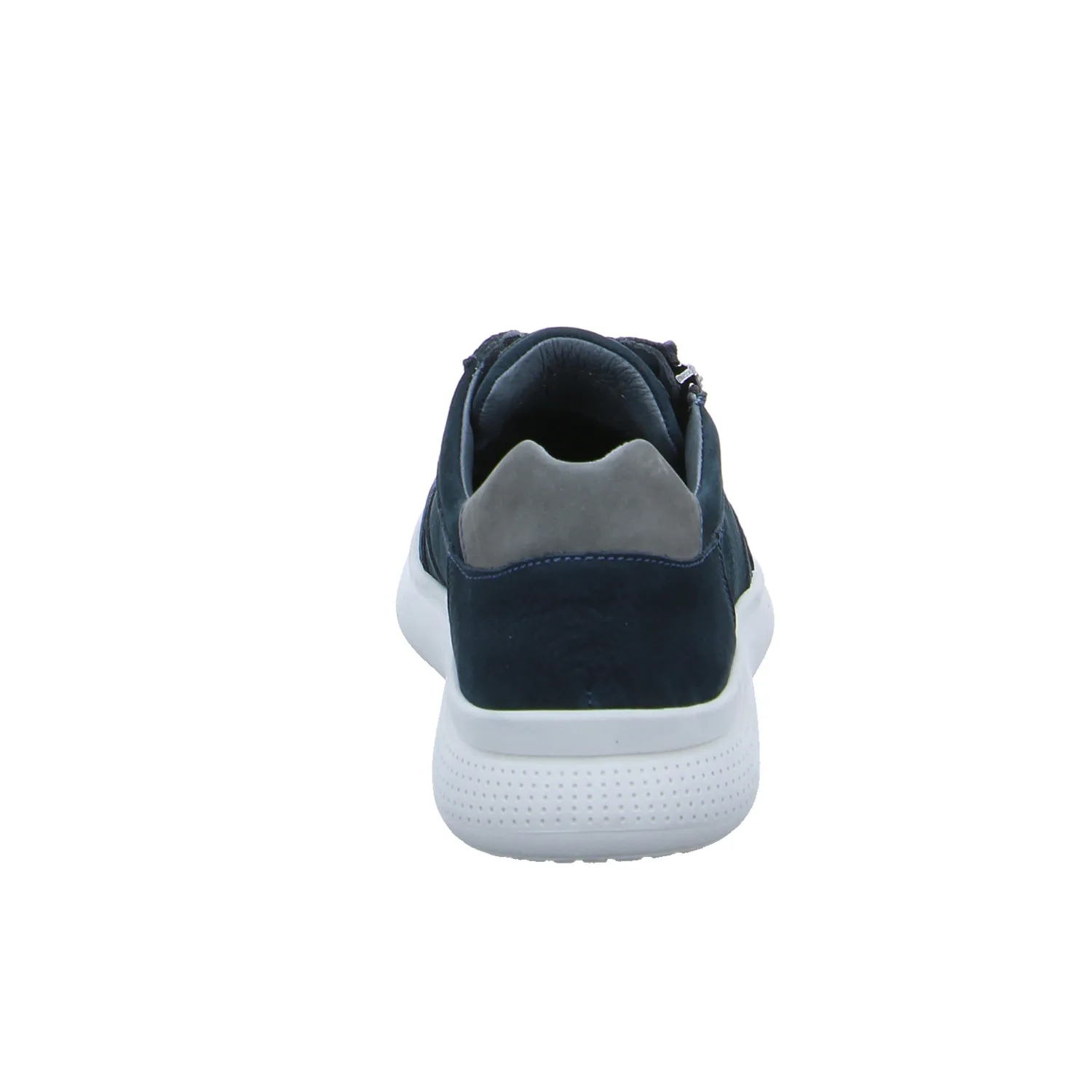 WALDLÄUFER Halbschuhe Sneaker Blau Leder WALDLÄUFER Halbschuhe Sneaker Blau Leder