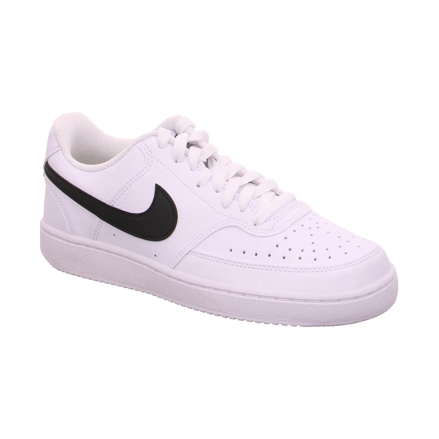 NIKE Sneaker- Streetschuh Damen Weiss Lederimitat NIKE Sneaker- Streetschuh Damen Weiss Lederimitat