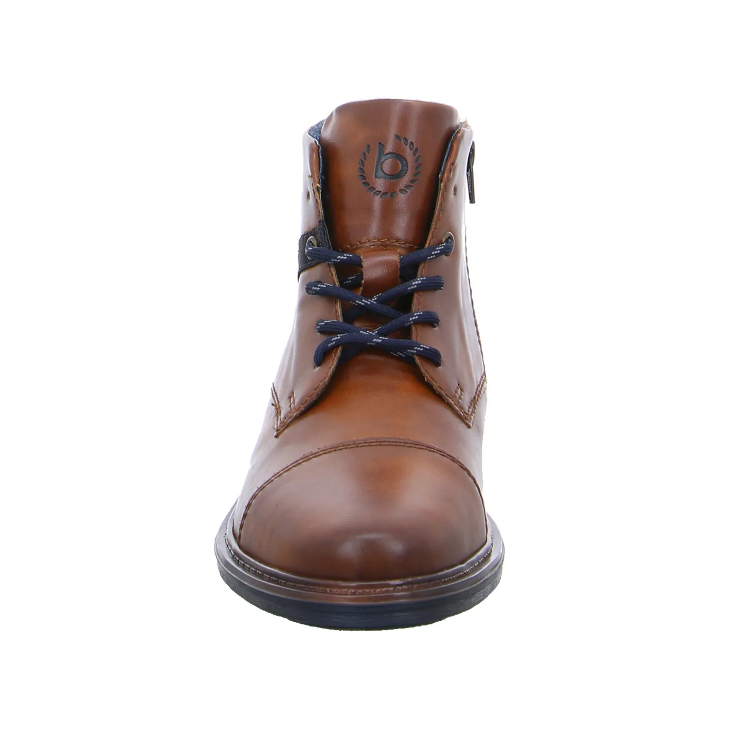BUGATTI SHOES Winter-Boots Cognac Lederimitat 
